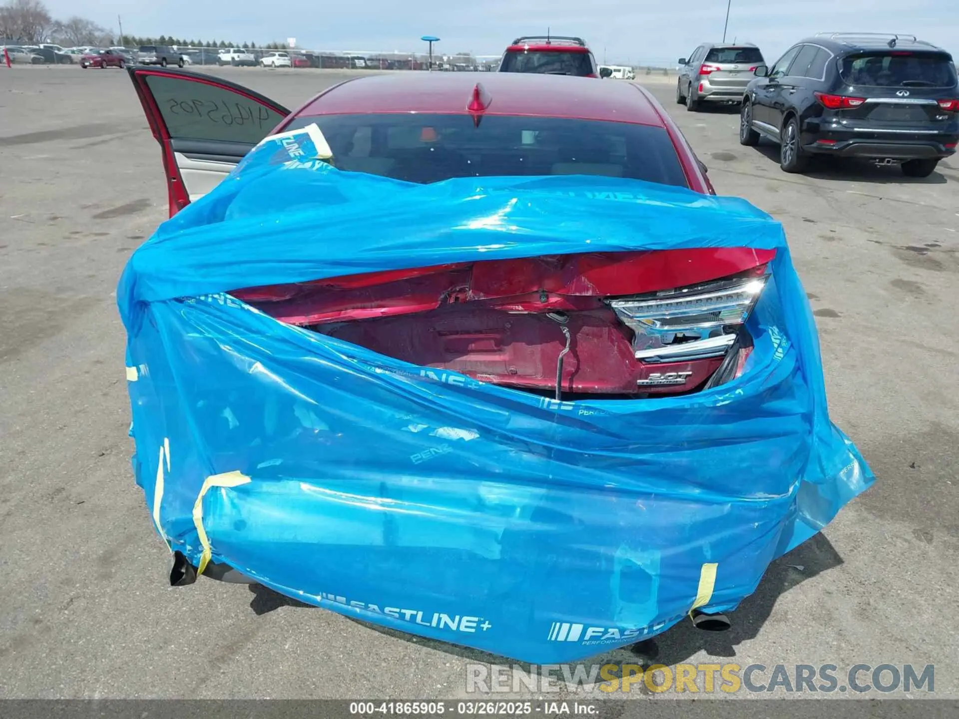 6 fotografías del automóvil dañado 1HGCV2F9XLA010745 HONDA ACCORD 2020
