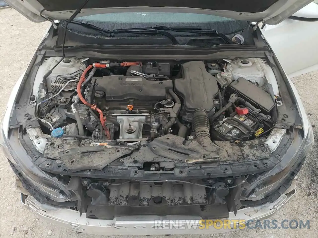 11 fotografías del automóvil dañado 1HGCV3F10LA004338 HONDA ACCORD 2020