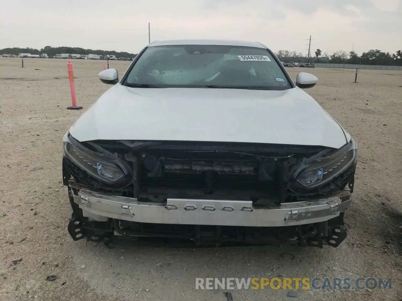 5 fotografías del automóvil dañado 1HGCV3F10LA004338 HONDA ACCORD 2020