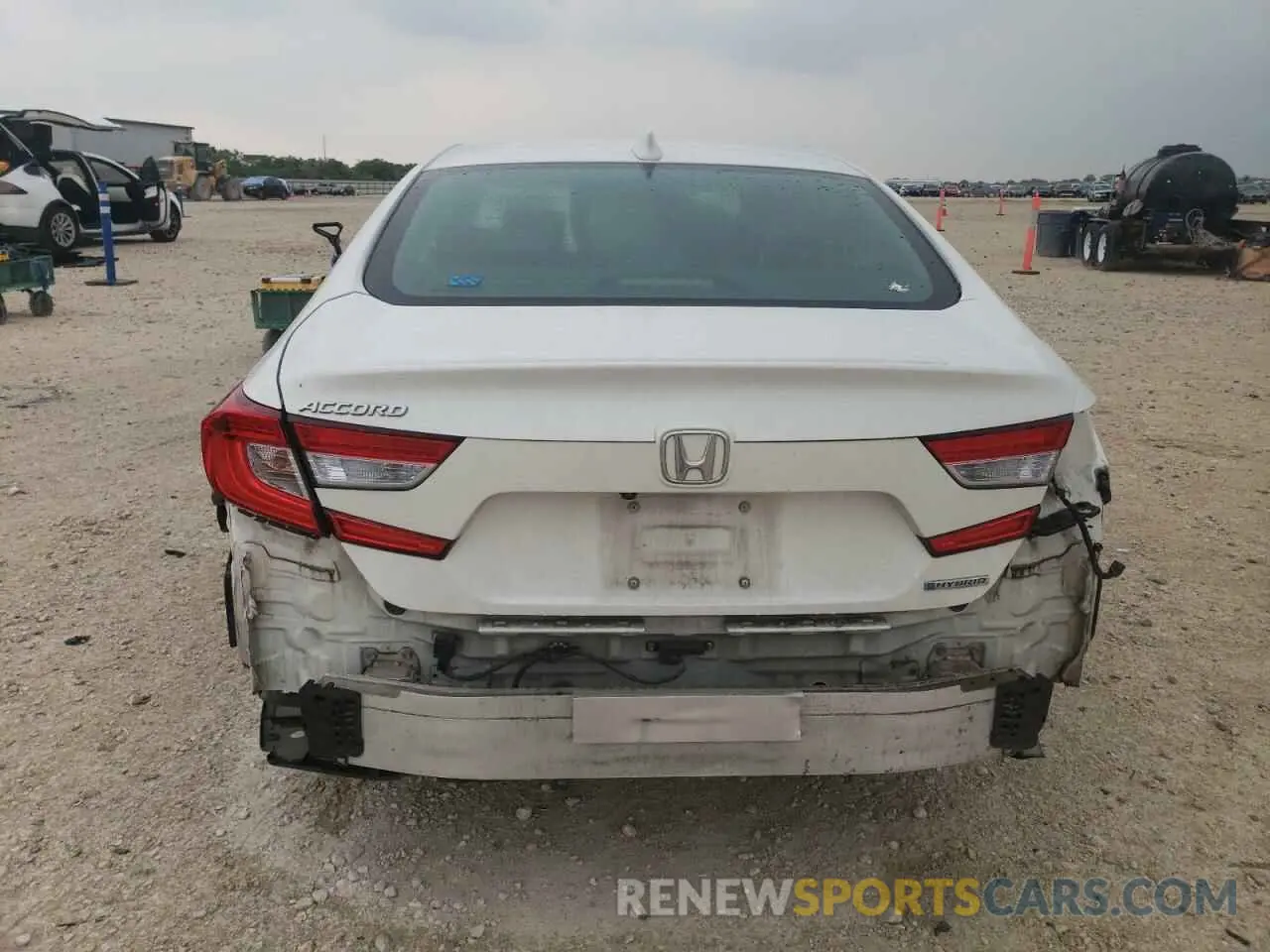 6 fotografías del automóvil dañado 1HGCV3F10LA004338 HONDA ACCORD 2020