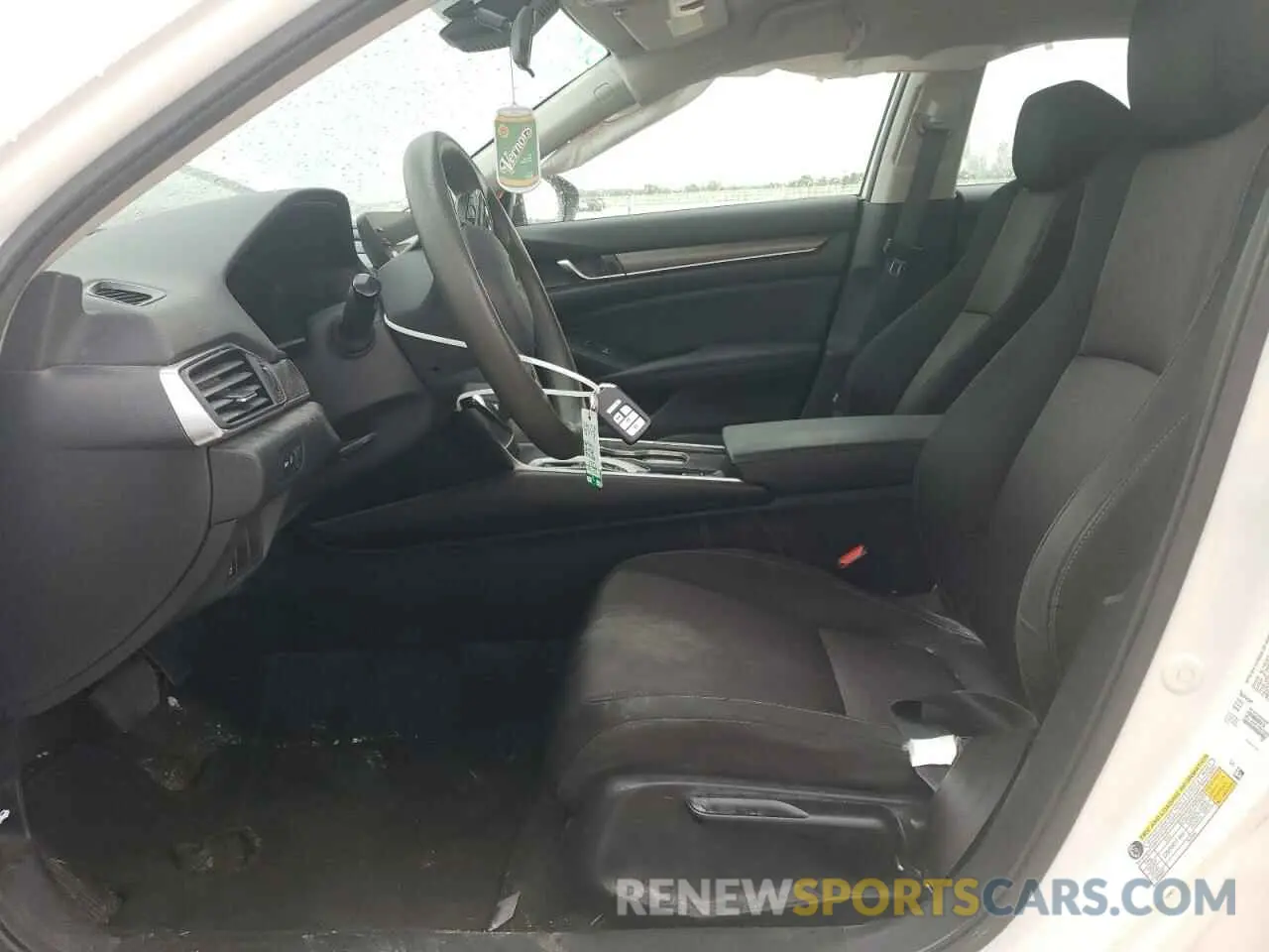 7 fotografías del automóvil dañado 1HGCV3F10LA004338 HONDA ACCORD 2020