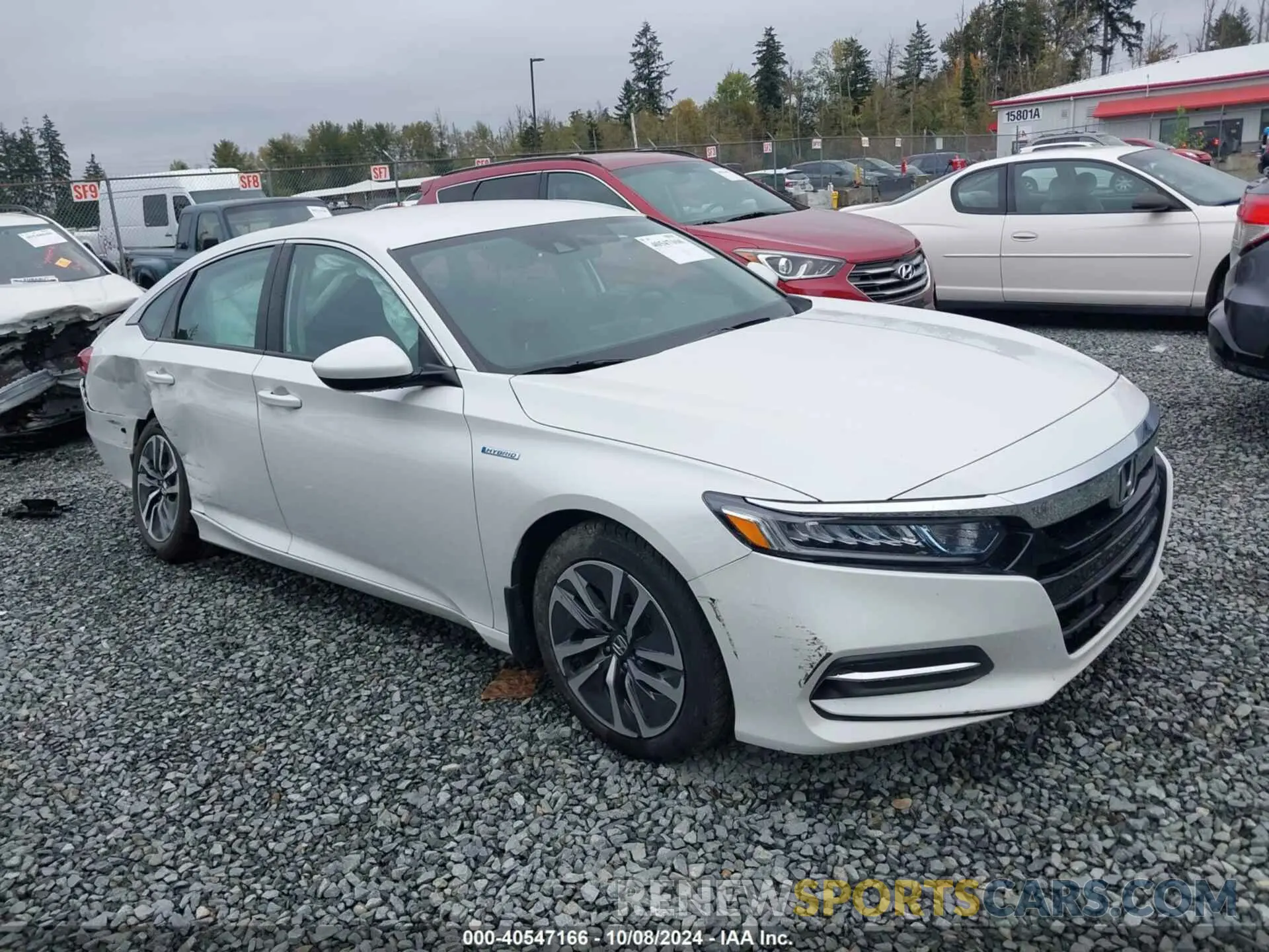 1 fotografías del automóvil dañado 1HGCV3F11LA002209 HONDA ACCORD 2020