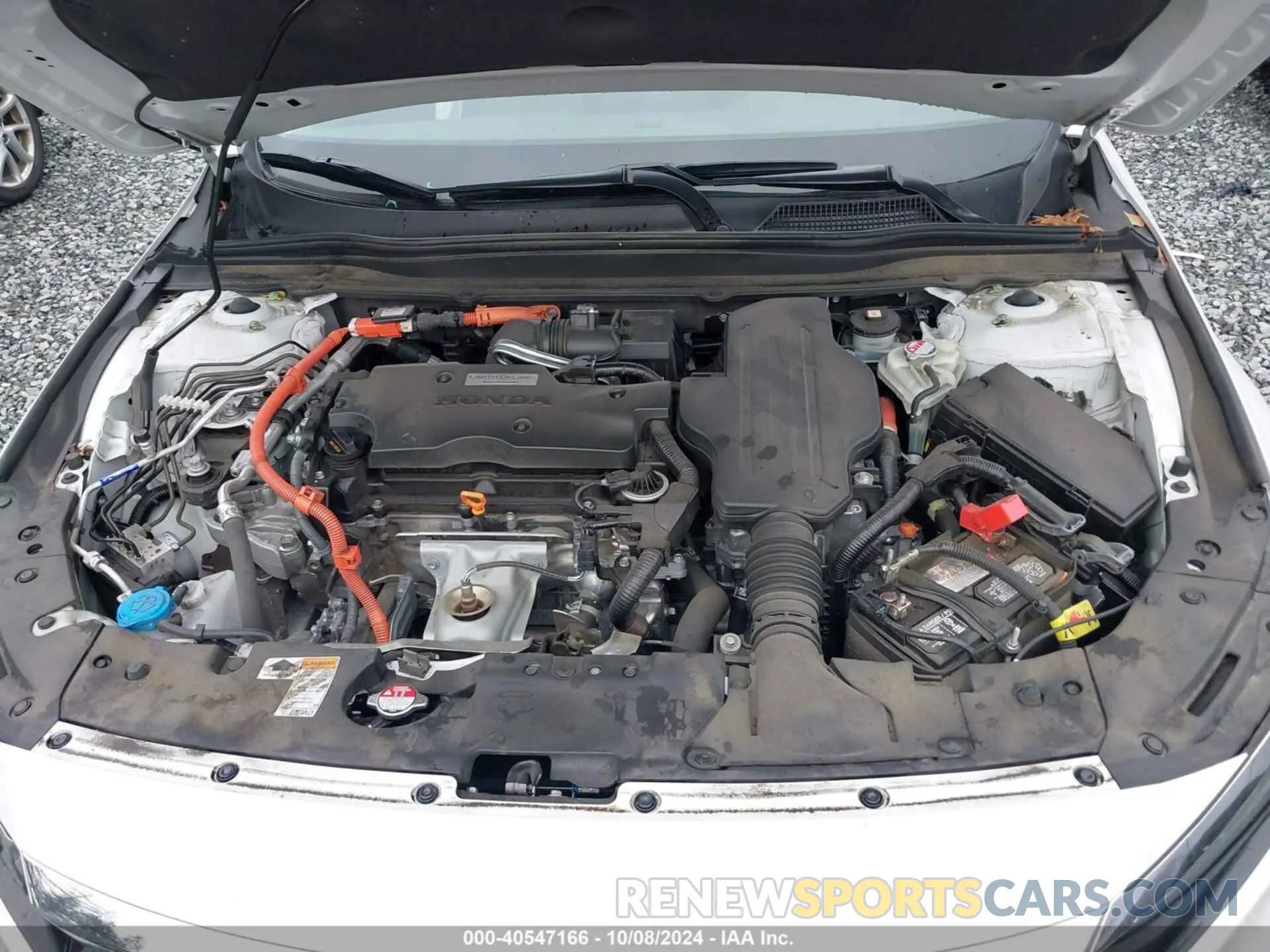 10 fotografías del automóvil dañado 1HGCV3F11LA002209 HONDA ACCORD 2020