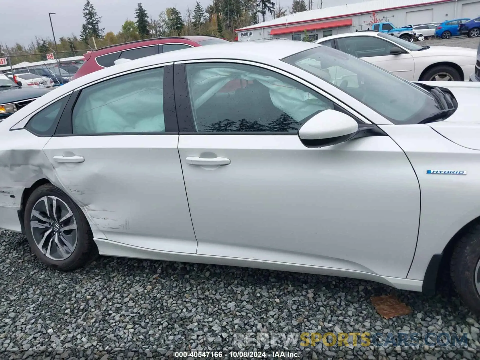 13 fotografías del automóvil dañado 1HGCV3F11LA002209 HONDA ACCORD 2020