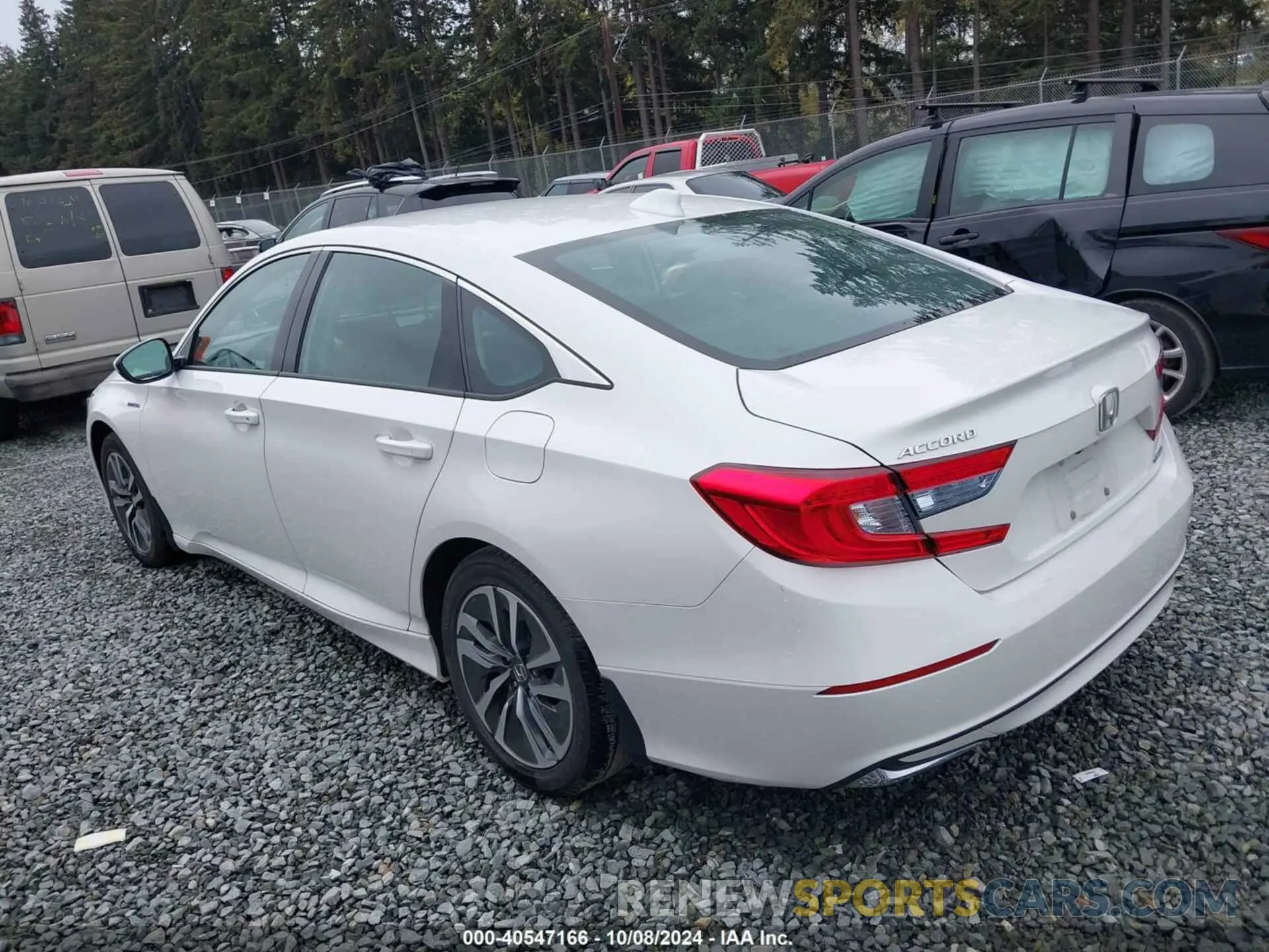 3 fotografías del automóvil dañado 1HGCV3F11LA002209 HONDA ACCORD 2020