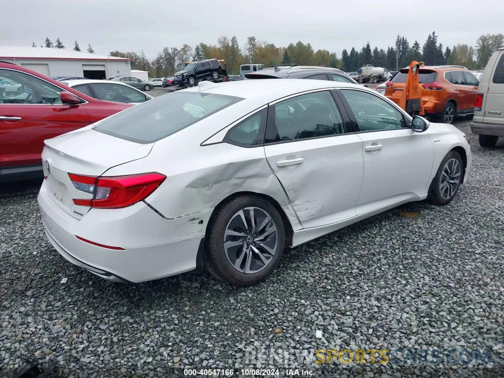 4 fotografías del automóvil dañado 1HGCV3F11LA002209 HONDA ACCORD 2020