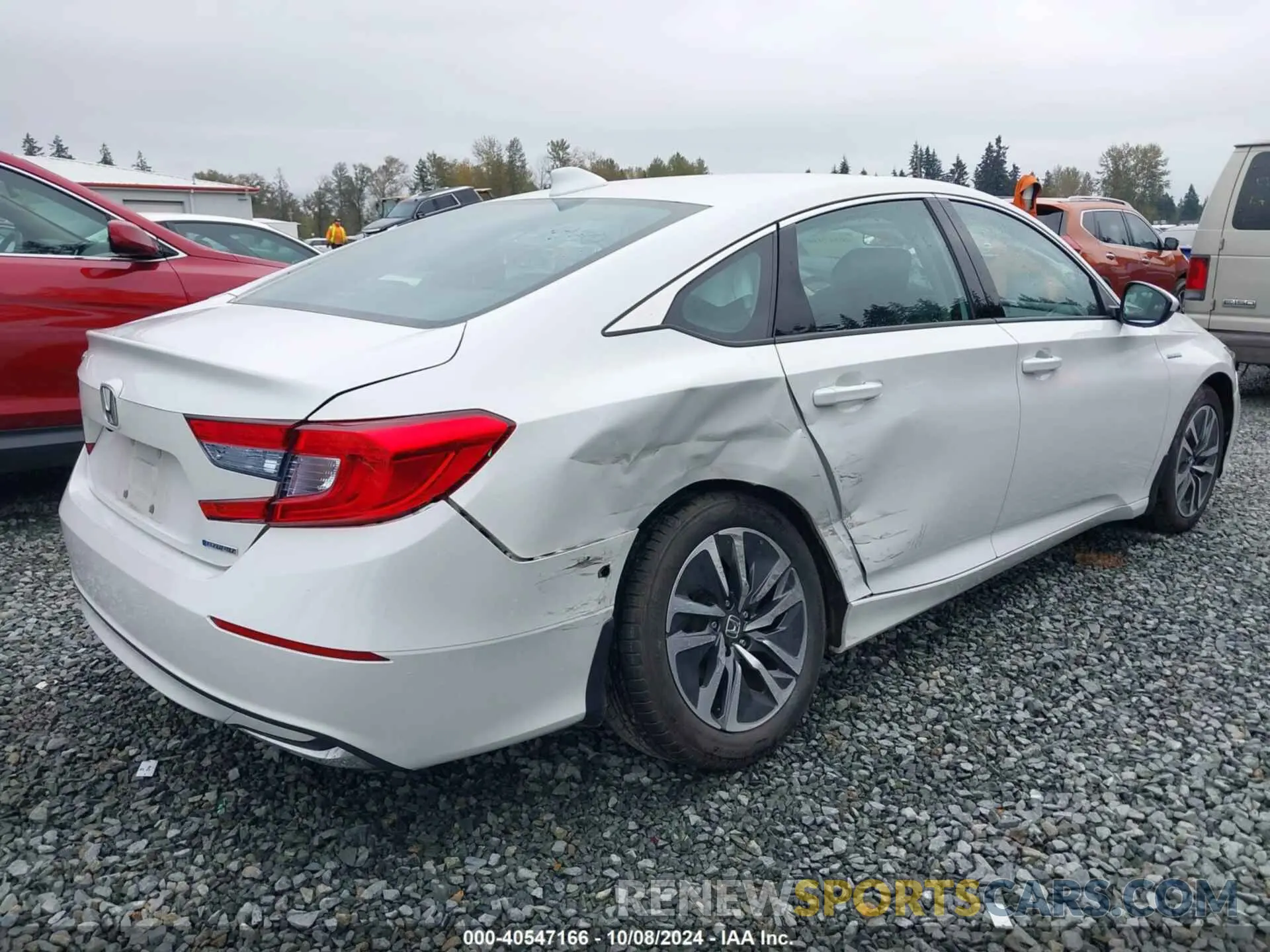 6 fotografías del automóvil dañado 1HGCV3F11LA002209 HONDA ACCORD 2020