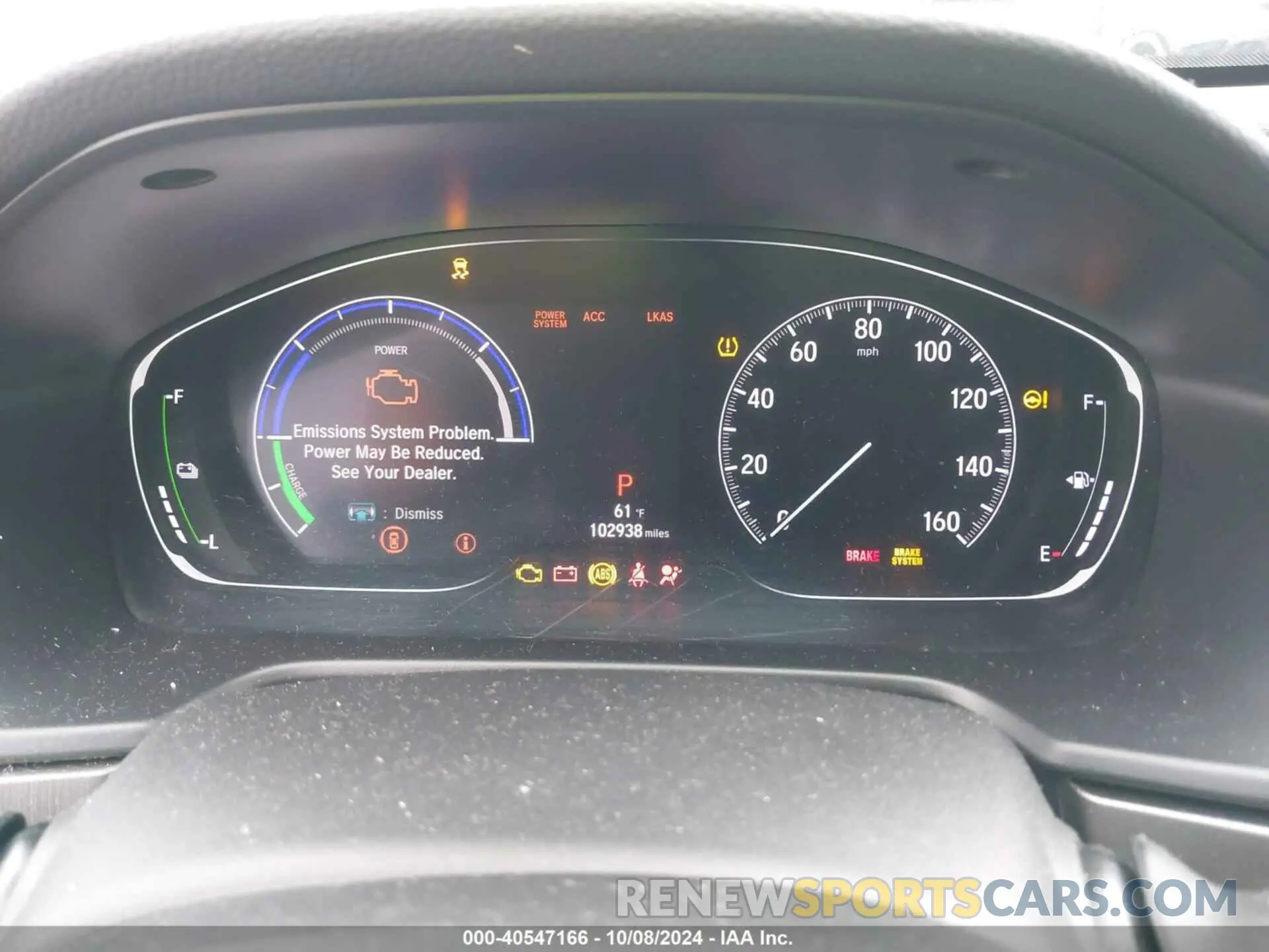 7 fotografías del automóvil dañado 1HGCV3F11LA002209 HONDA ACCORD 2020
