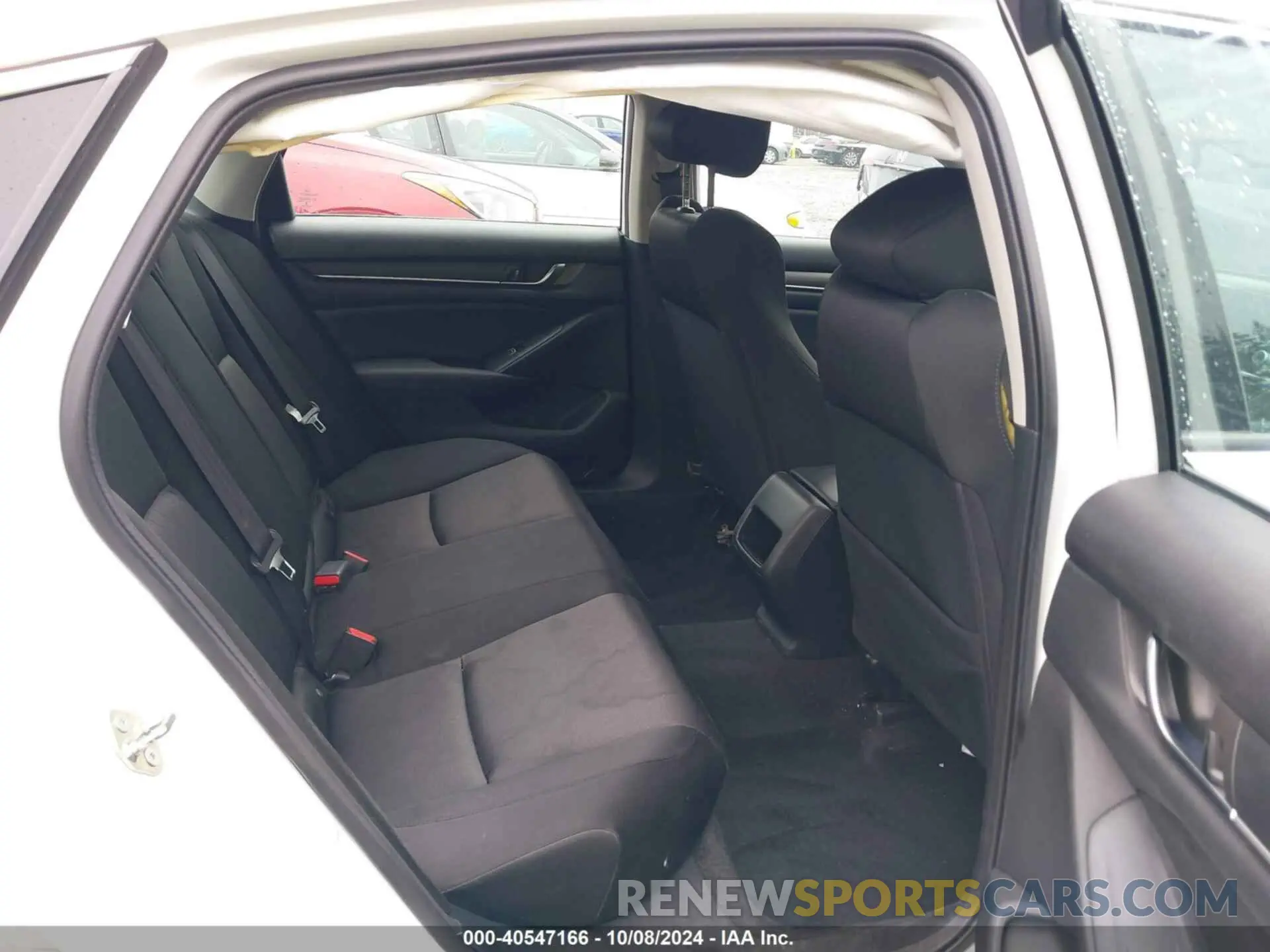 8 fotografías del automóvil dañado 1HGCV3F11LA002209 HONDA ACCORD 2020