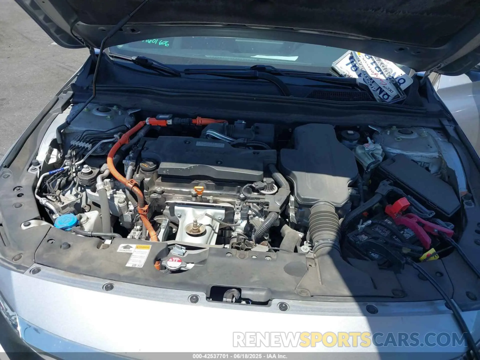 10 fotografías del automóvil dañado 1HGCV3F11LA002534 HONDA ACCORD 2020