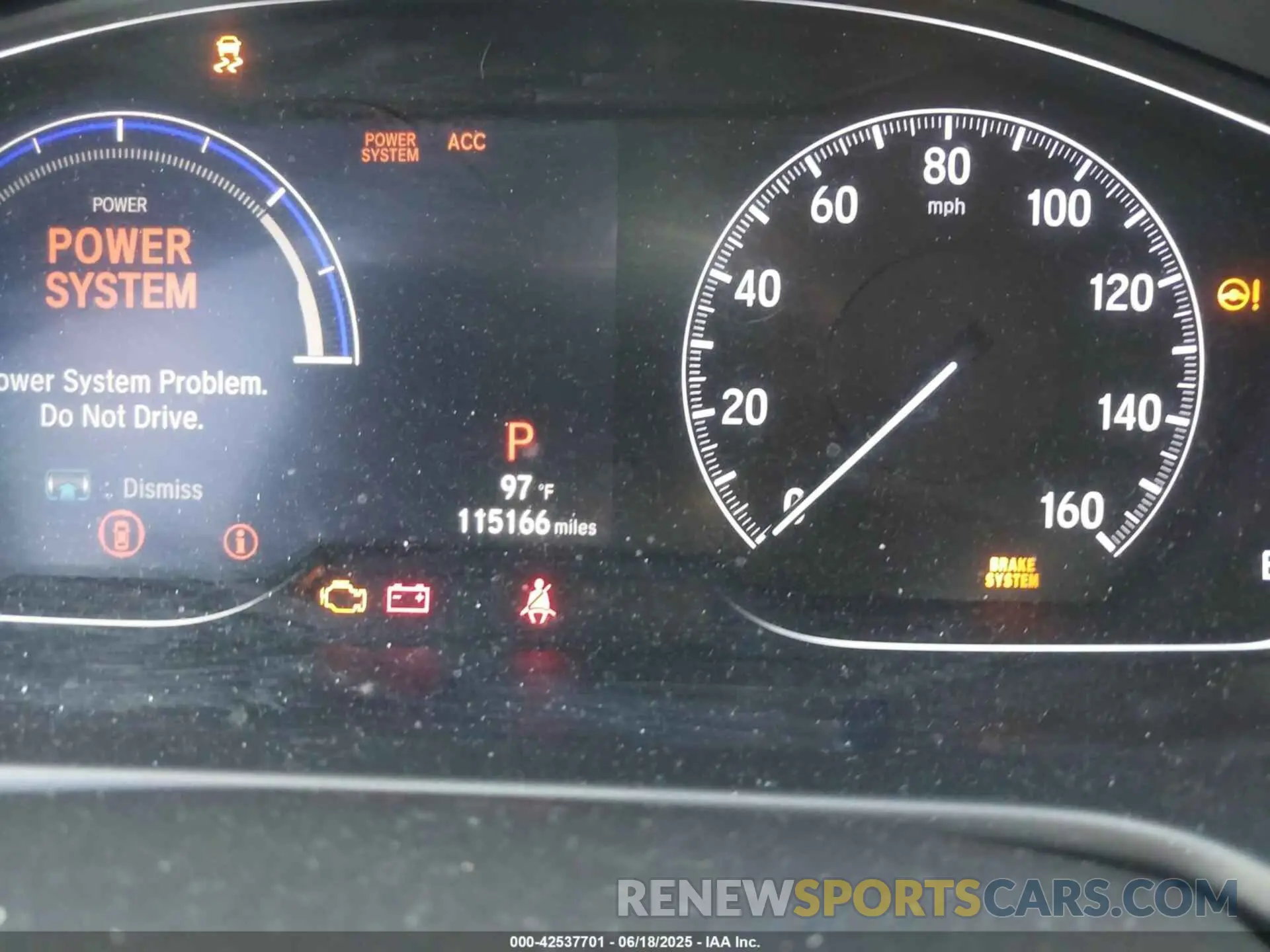15 fotografías del automóvil dañado 1HGCV3F11LA002534 HONDA ACCORD 2020