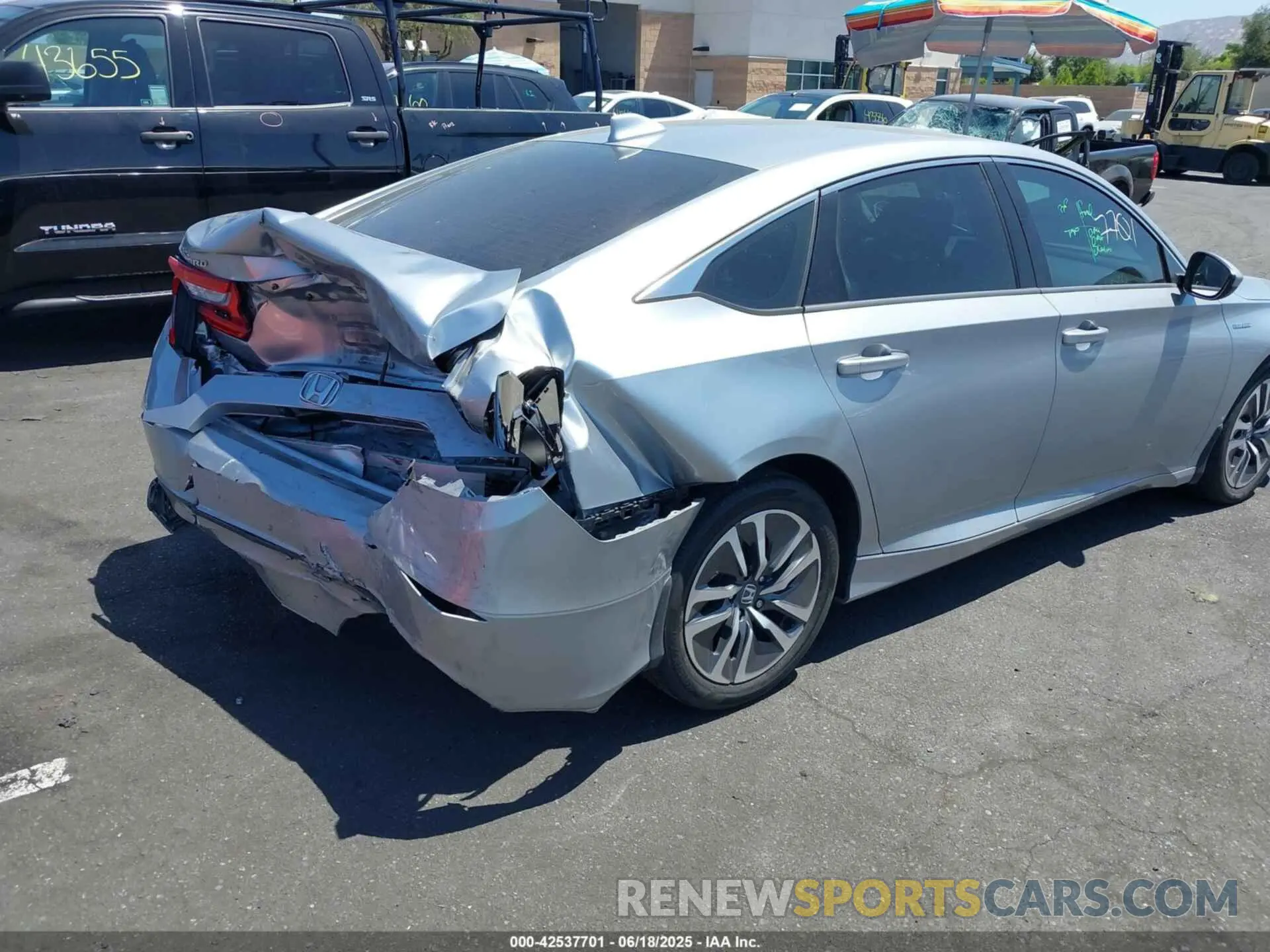 4 fotografías del automóvil dañado 1HGCV3F11LA002534 HONDA ACCORD 2020