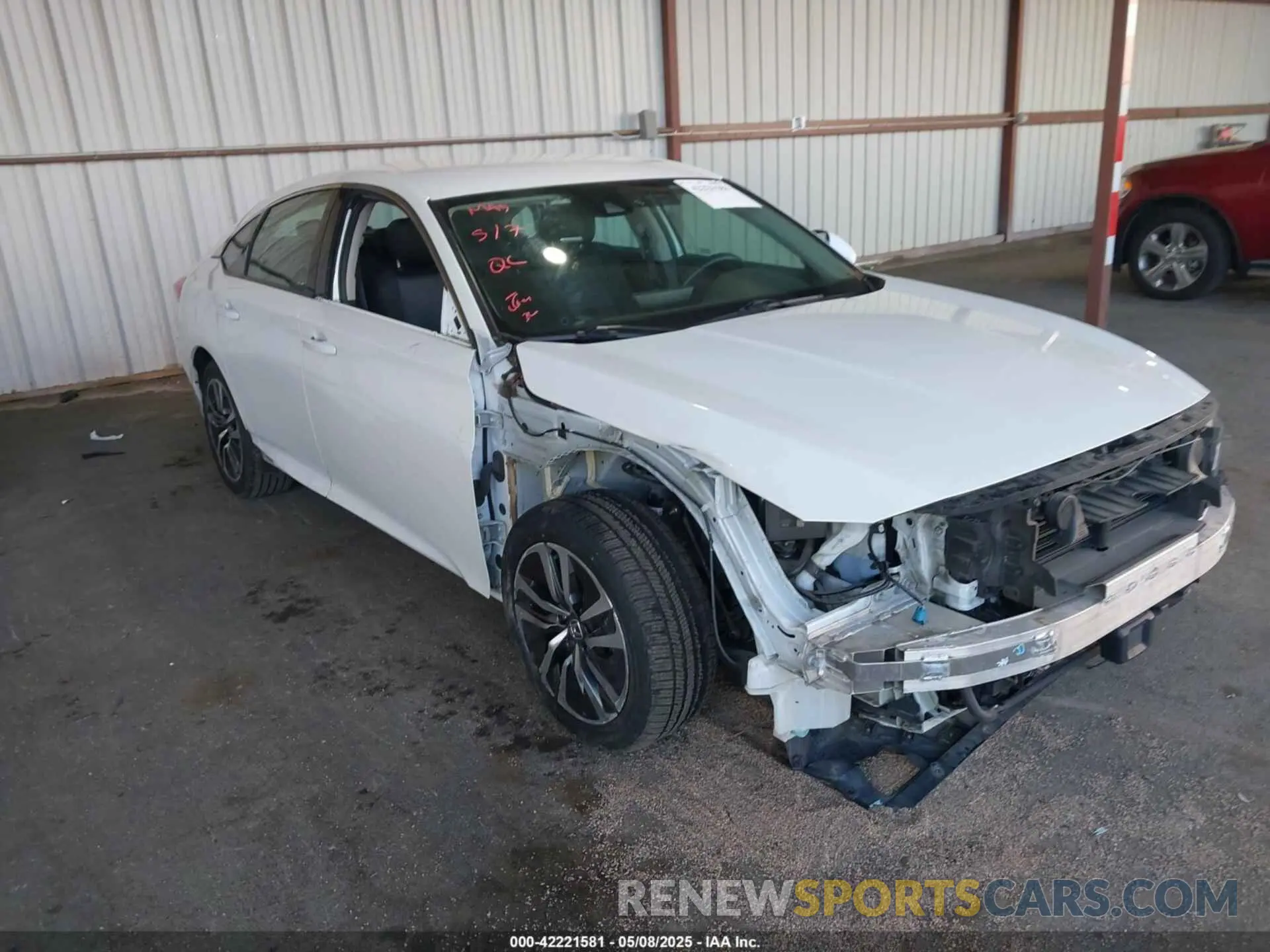 1 fotografías del automóvil dañado 1HGCV3F11LA009984 HONDA ACCORD 2020