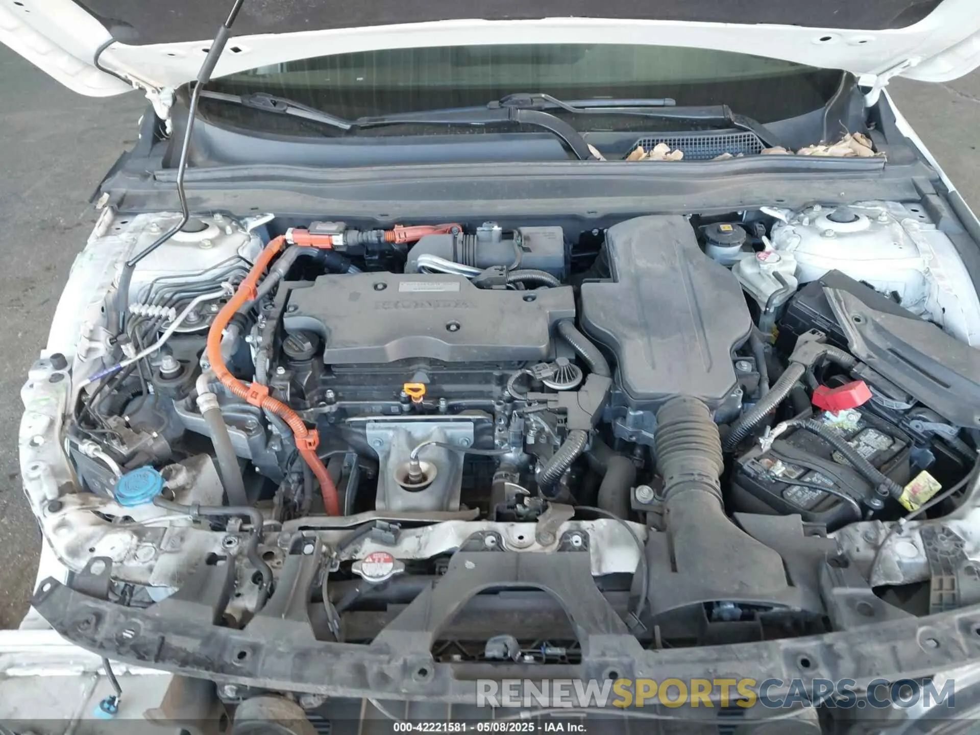 10 fotografías del automóvil dañado 1HGCV3F11LA009984 HONDA ACCORD 2020