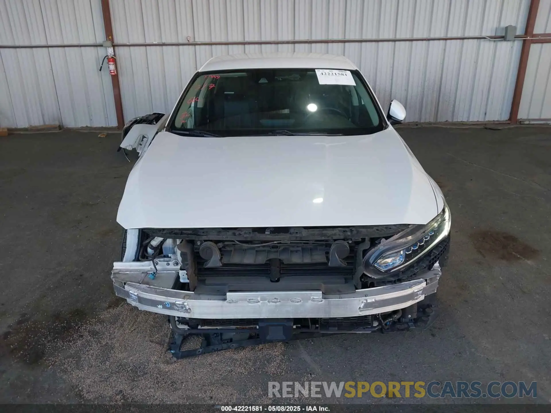 13 fotografías del automóvil dañado 1HGCV3F11LA009984 HONDA ACCORD 2020