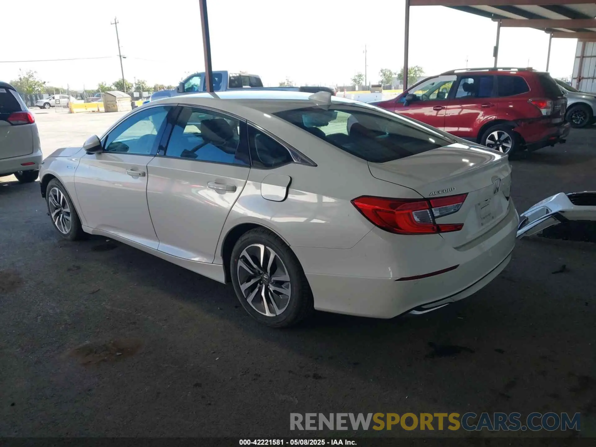 3 fotografías del automóvil dañado 1HGCV3F11LA009984 HONDA ACCORD 2020