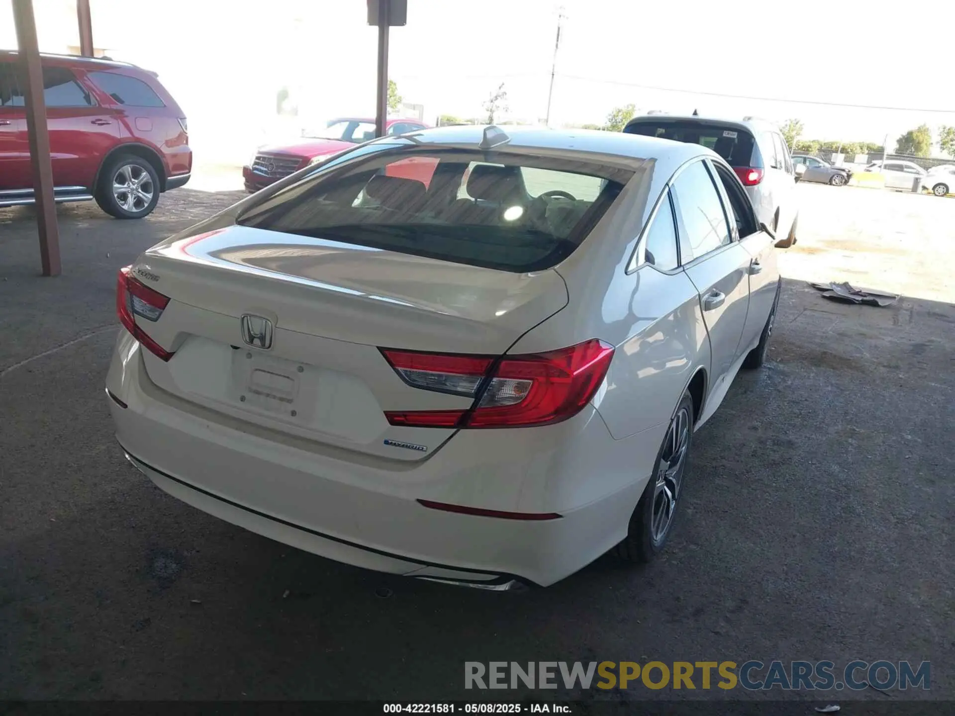 4 fotografías del automóvil dañado 1HGCV3F11LA009984 HONDA ACCORD 2020