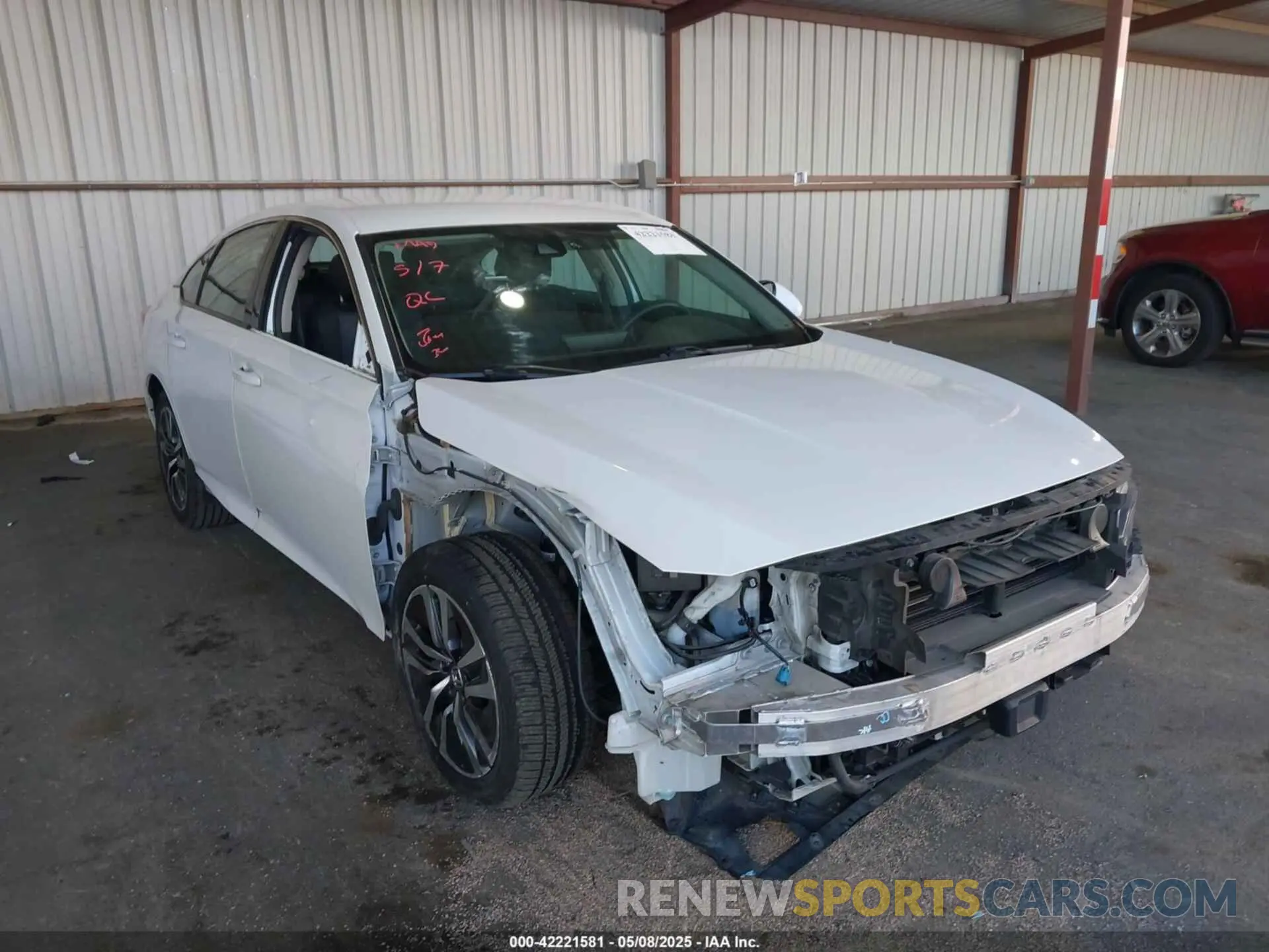 6 fotografías del automóvil dañado 1HGCV3F11LA009984 HONDA ACCORD 2020