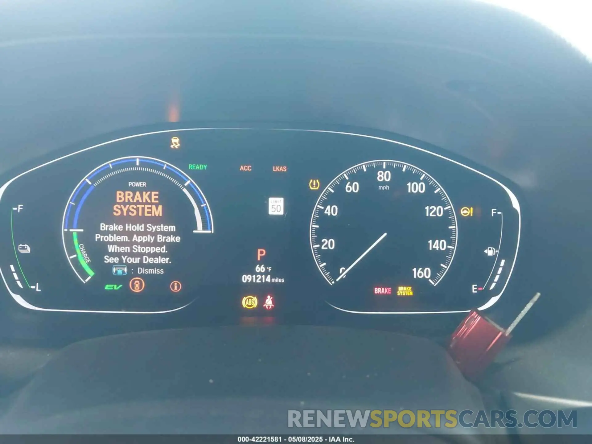 7 fotografías del automóvil dañado 1HGCV3F11LA009984 HONDA ACCORD 2020