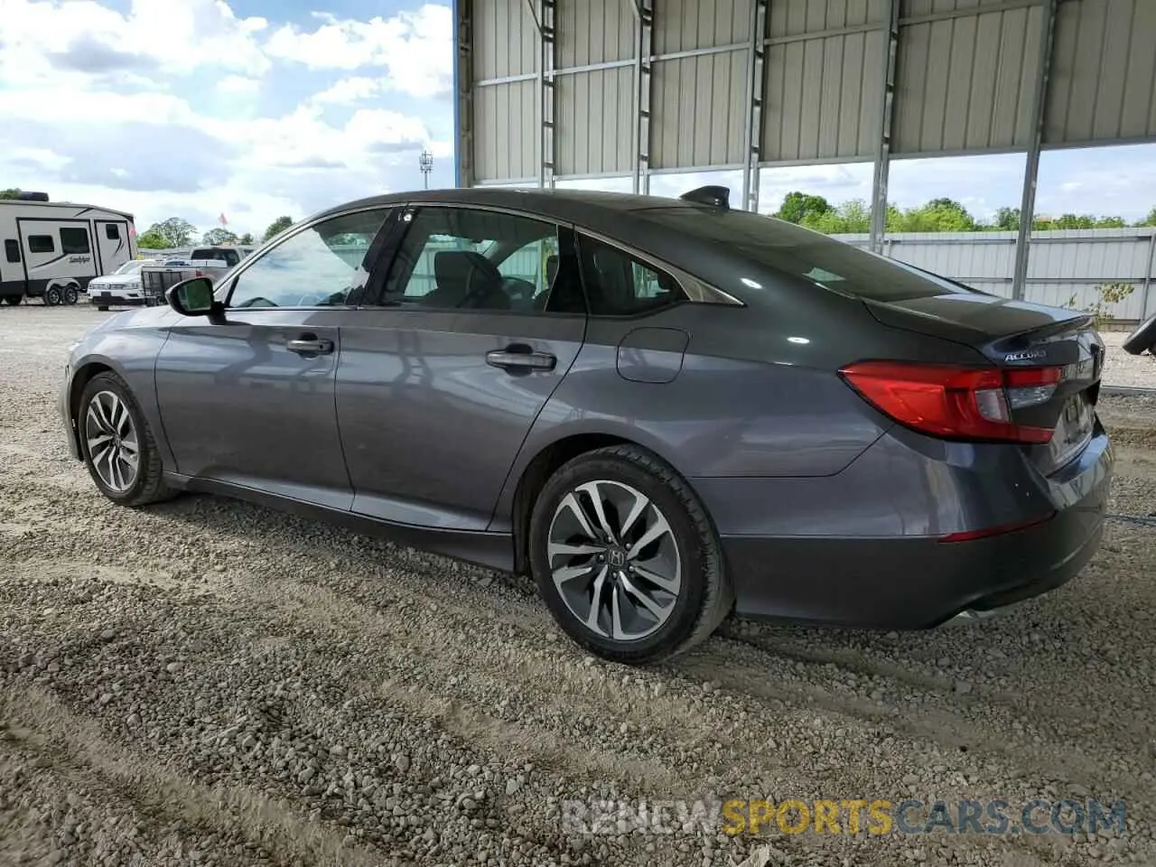 2 fotografías del automóvil dañado 1HGCV3F11LA012853 HONDA ACCORD 2020