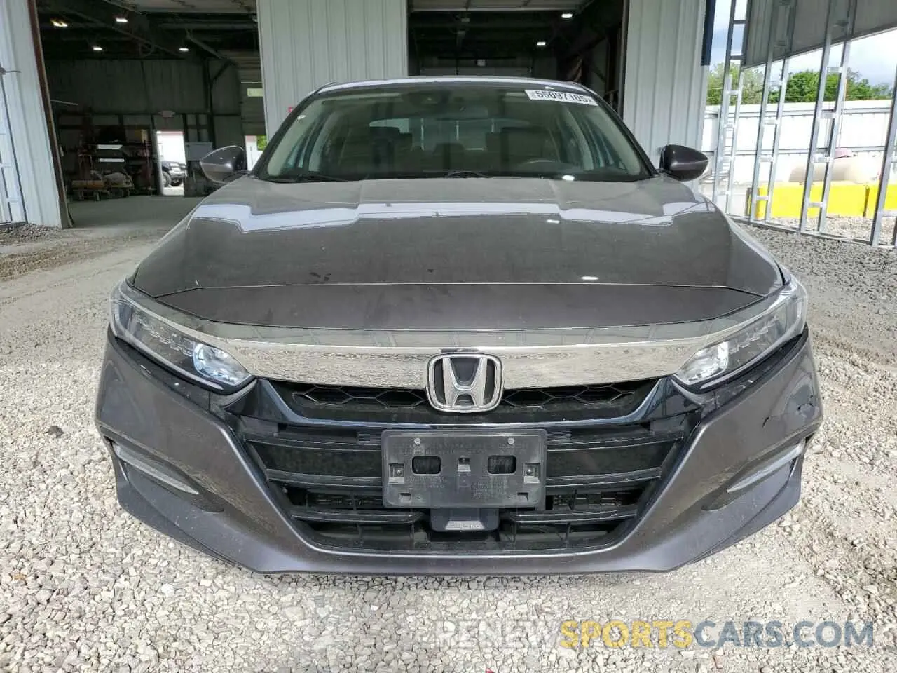 5 fotografías del automóvil dañado 1HGCV3F11LA012853 HONDA ACCORD 2020