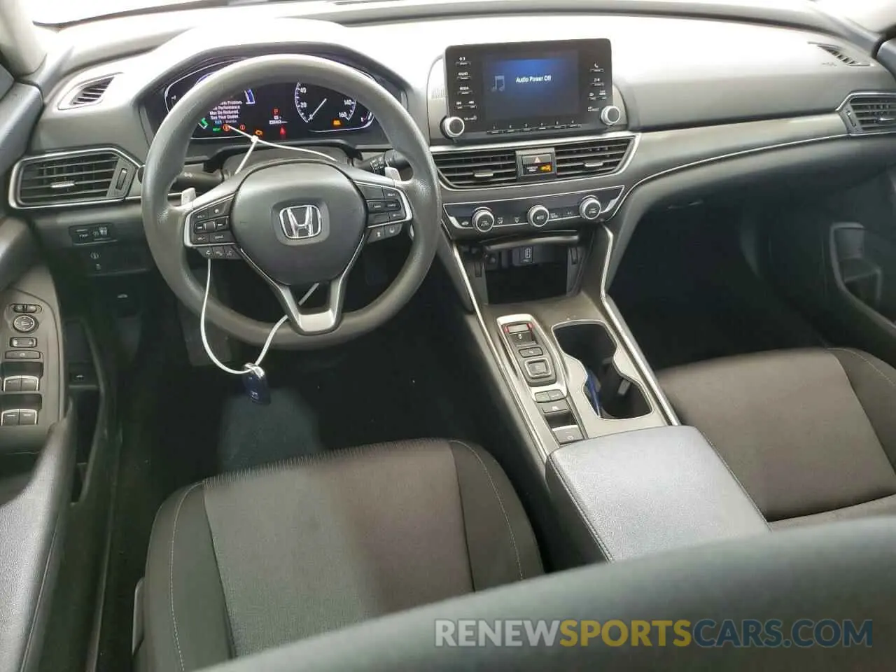 8 fotografías del automóvil dañado 1HGCV3F11LA012853 HONDA ACCORD 2020