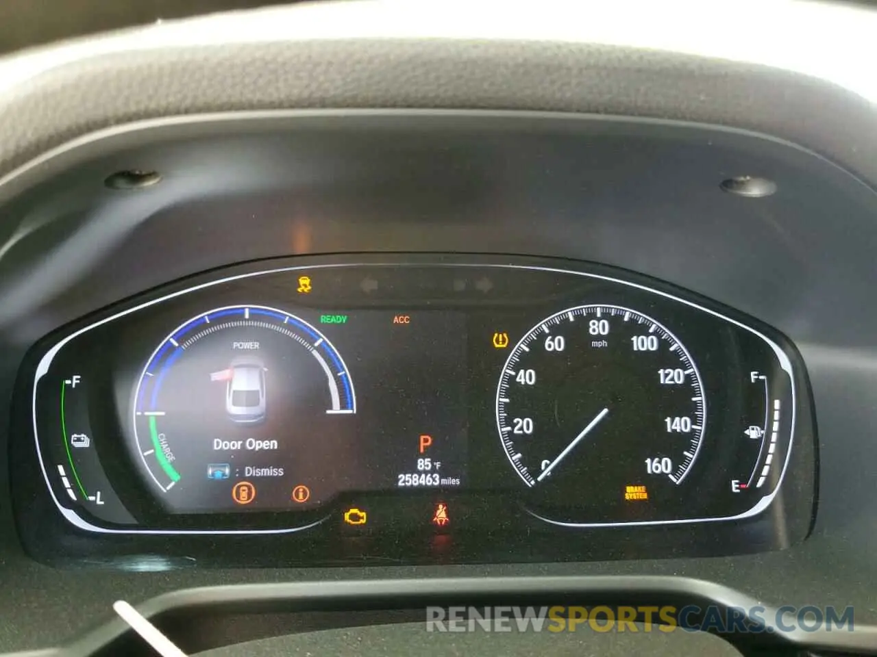 9 fotografías del automóvil dañado 1HGCV3F11LA012853 HONDA ACCORD 2020