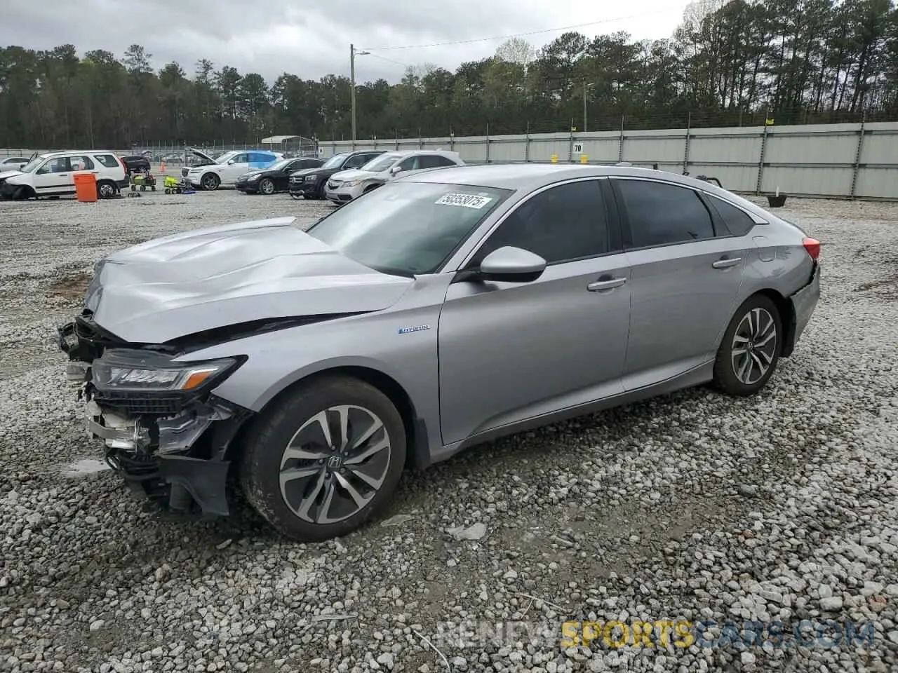 1 fotografías del automóvil dañado 1HGCV3F14LA010045 HONDA ACCORD 2020