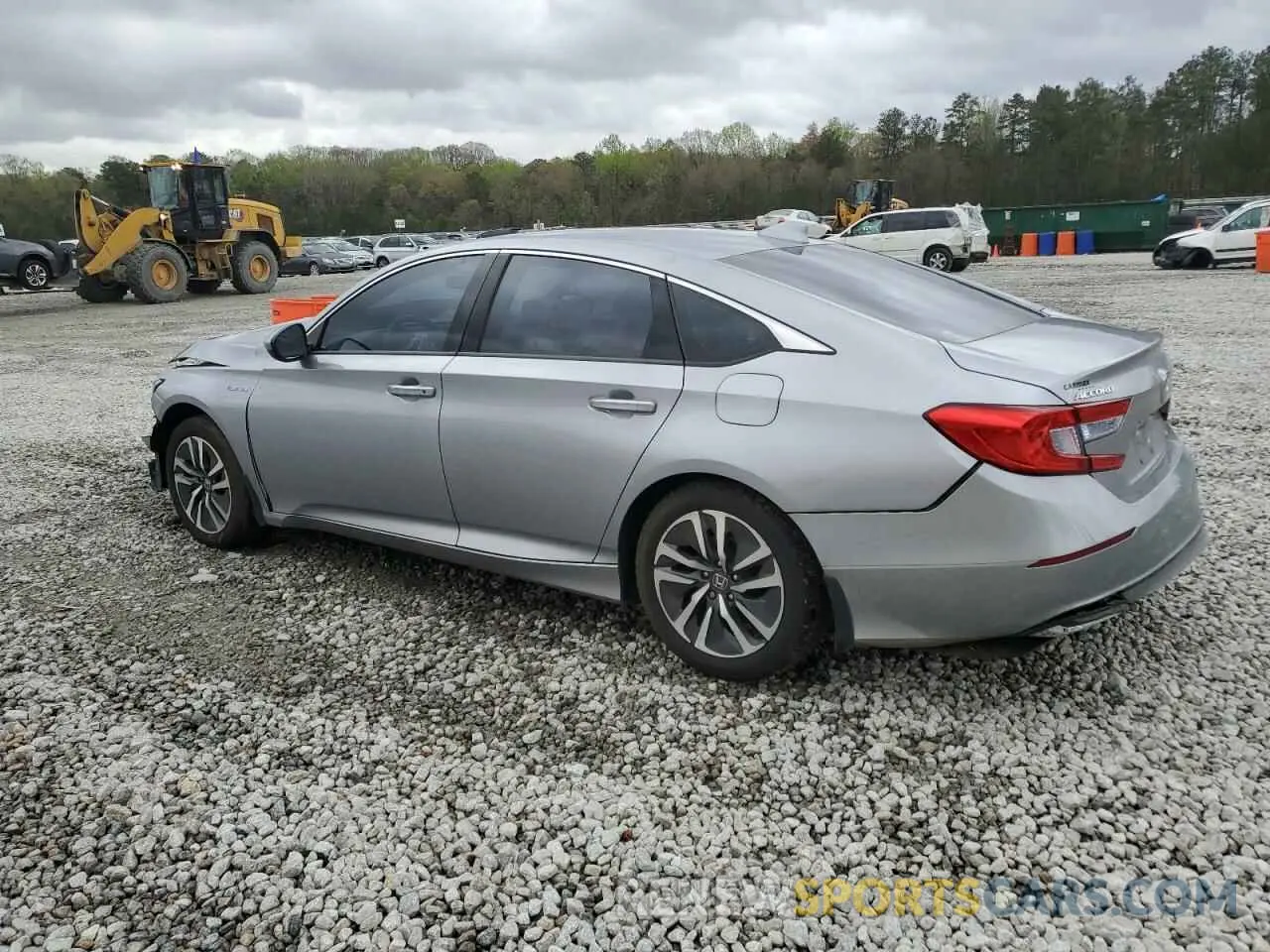 2 fotografías del automóvil dañado 1HGCV3F14LA010045 HONDA ACCORD 2020