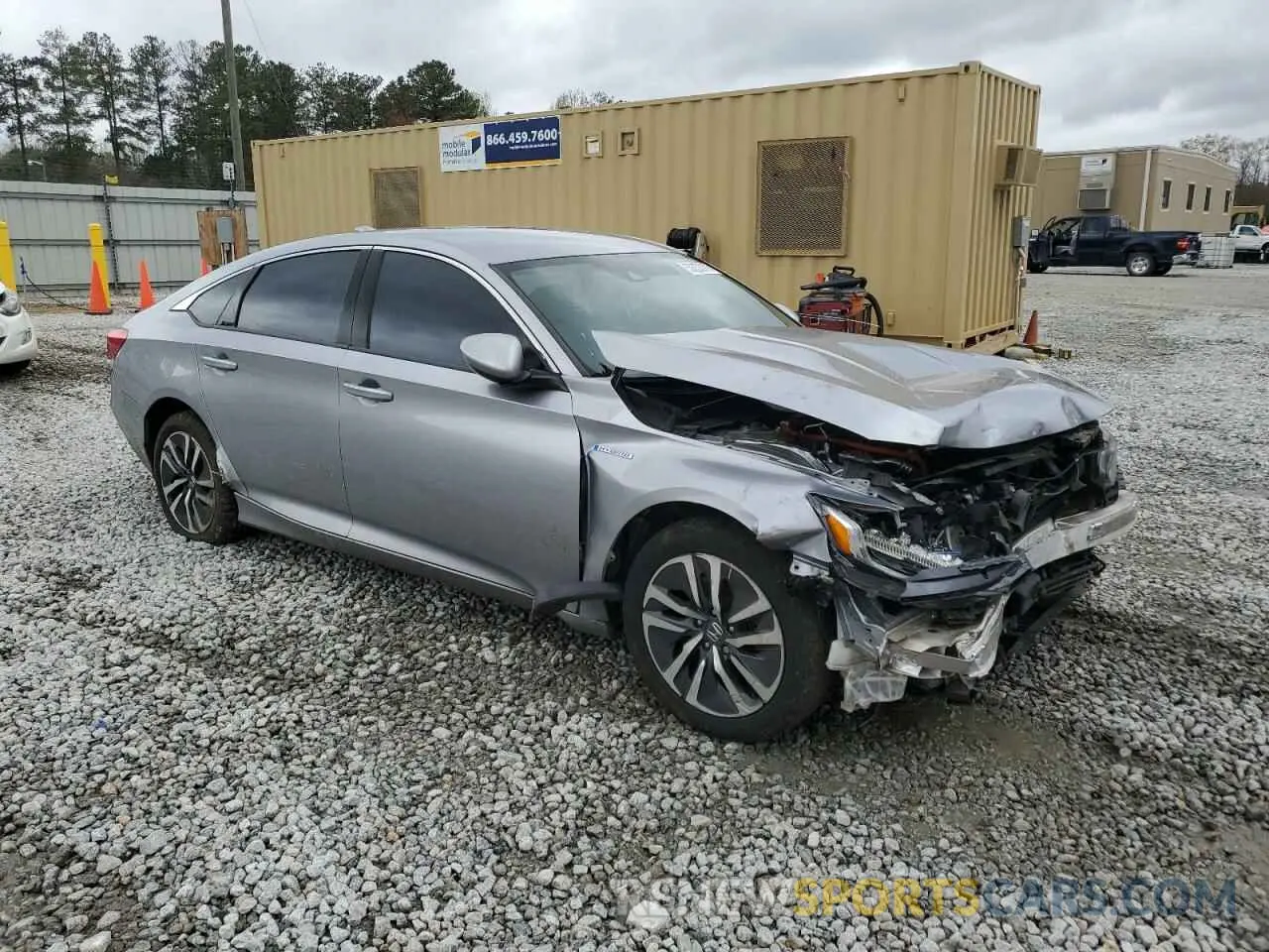4 fotografías del automóvil dañado 1HGCV3F14LA010045 HONDA ACCORD 2020