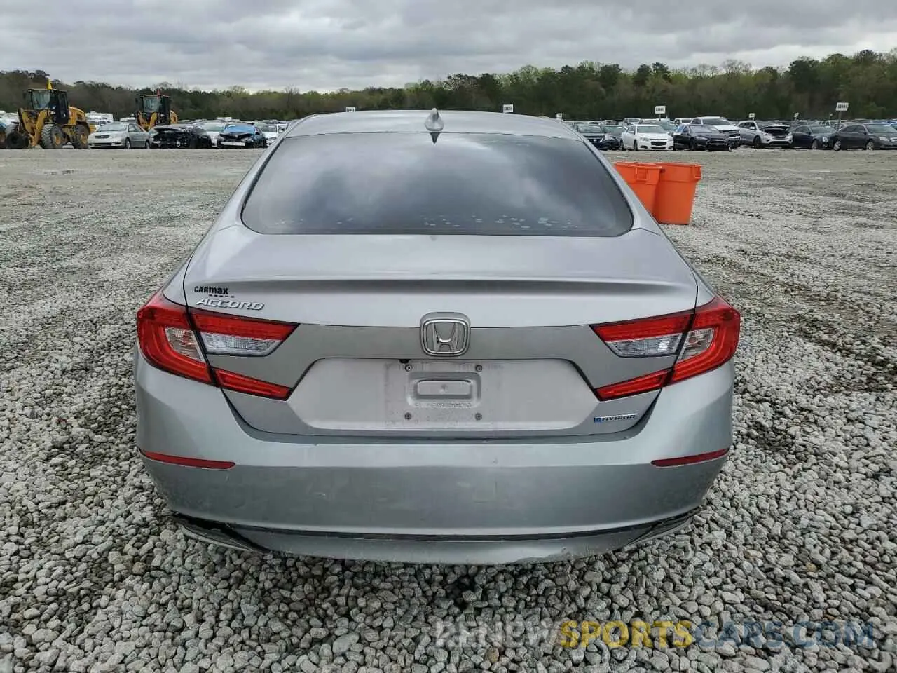 6 fotografías del automóvil dañado 1HGCV3F14LA010045 HONDA ACCORD 2020