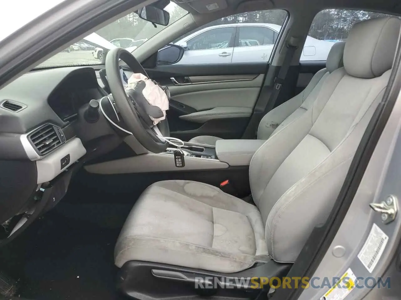 7 fotografías del automóvil dañado 1HGCV3F14LA010045 HONDA ACCORD 2020