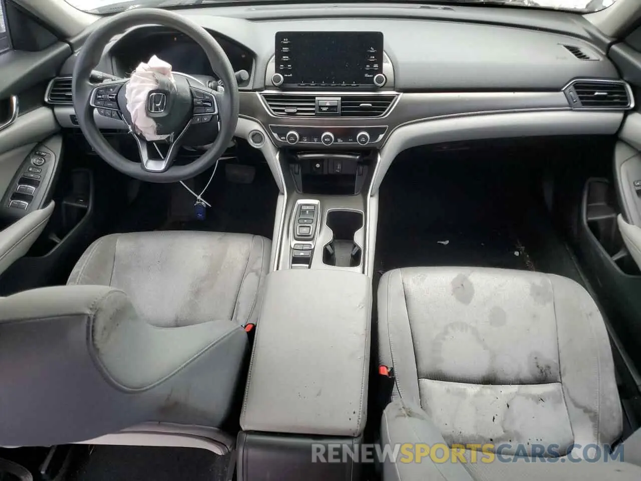 8 fotografías del automóvil dañado 1HGCV3F14LA010045 HONDA ACCORD 2020