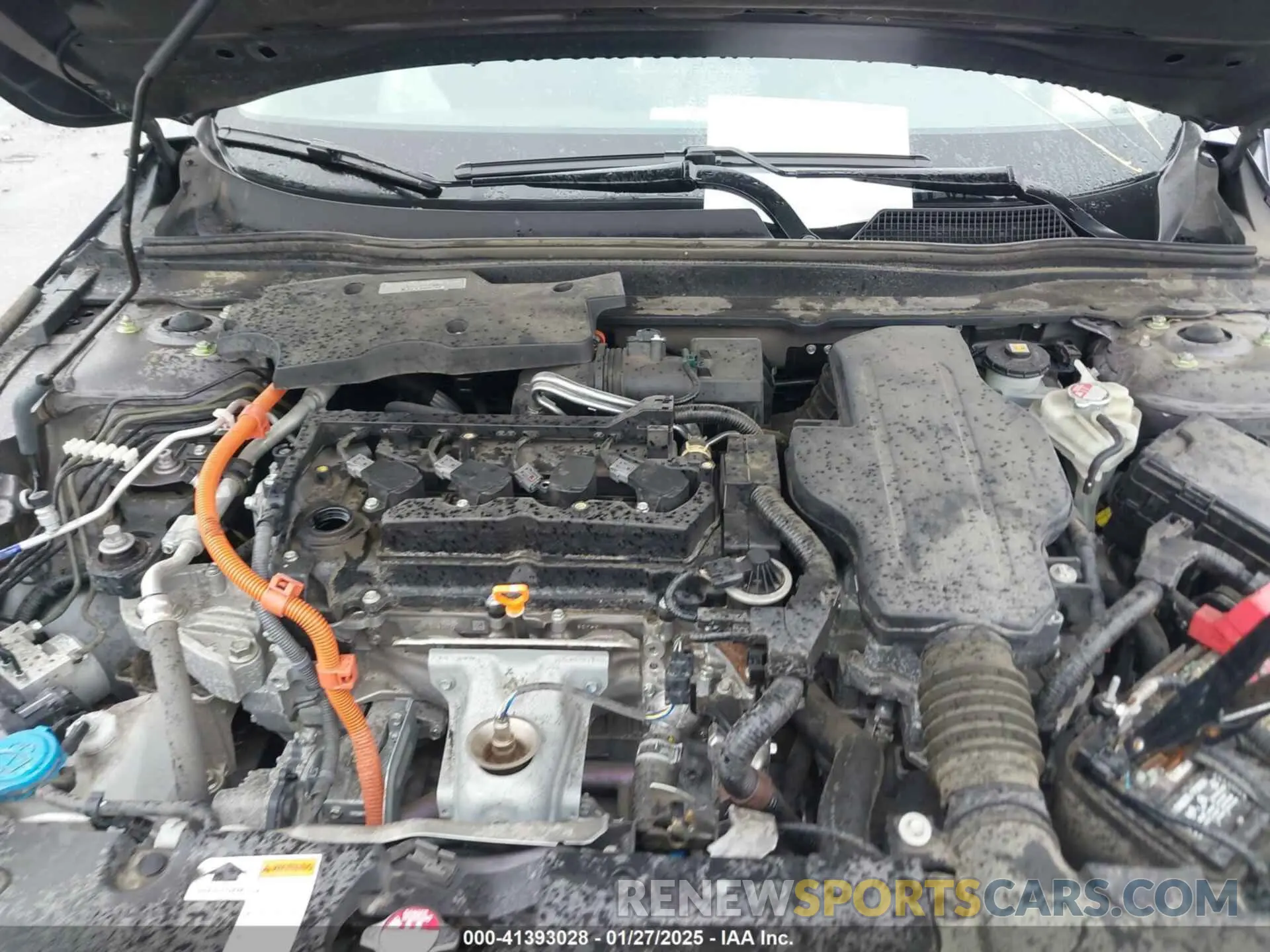 10 fotografías del automóvil dañado 1HGCV3F17LA015904 HONDA ACCORD 2020