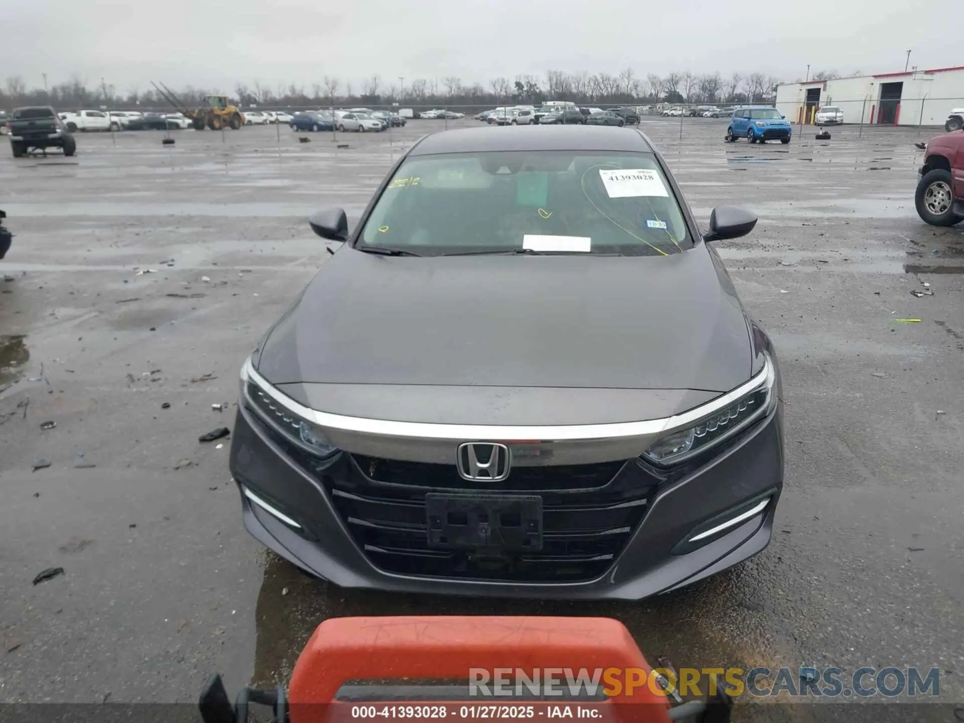 12 fotografías del automóvil dañado 1HGCV3F17LA015904 HONDA ACCORD 2020