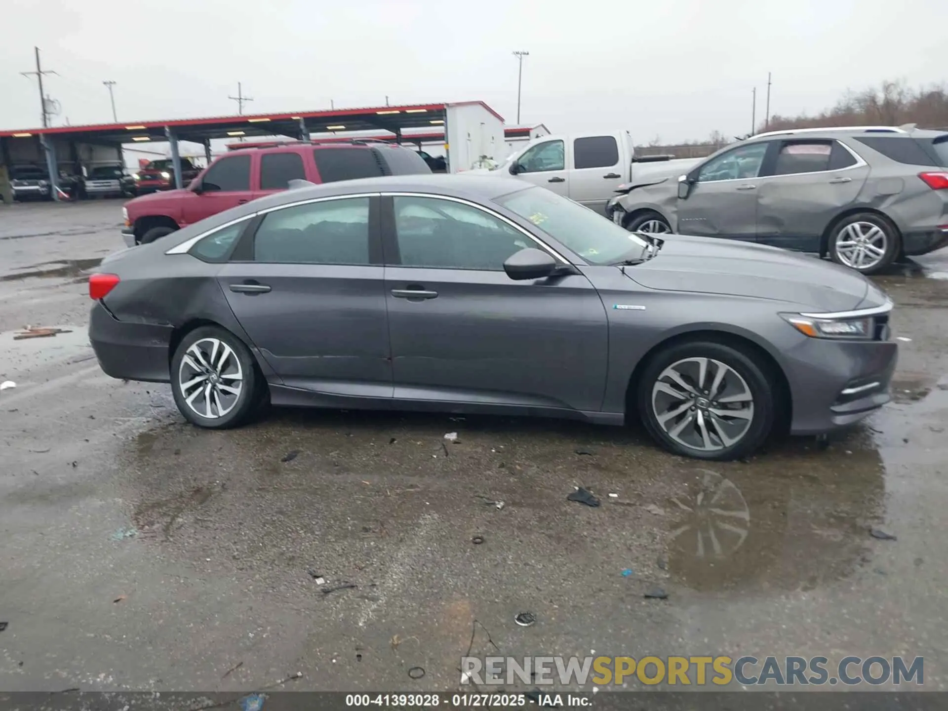13 fotografías del automóvil dañado 1HGCV3F17LA015904 HONDA ACCORD 2020