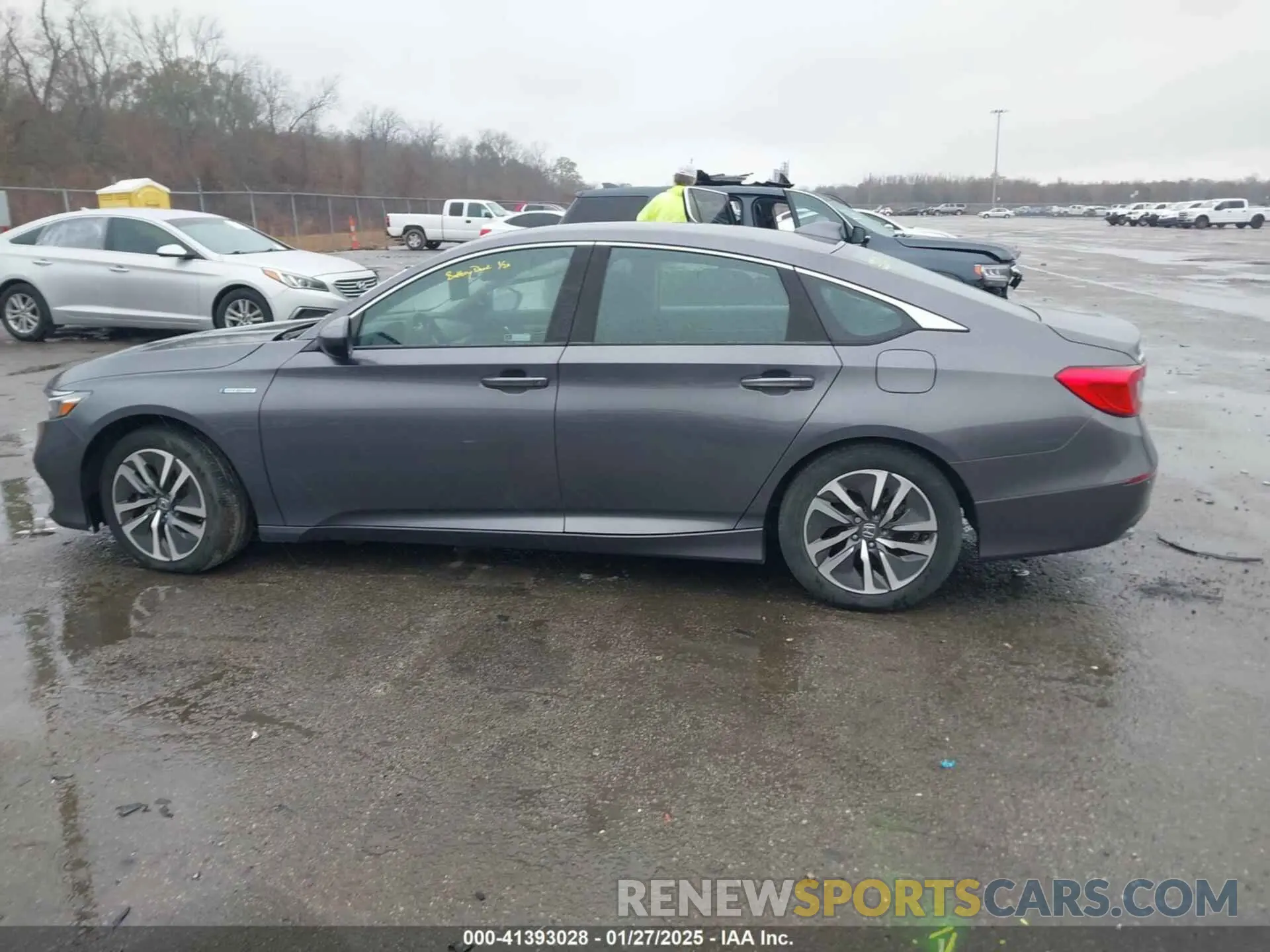 14 fotografías del automóvil dañado 1HGCV3F17LA015904 HONDA ACCORD 2020