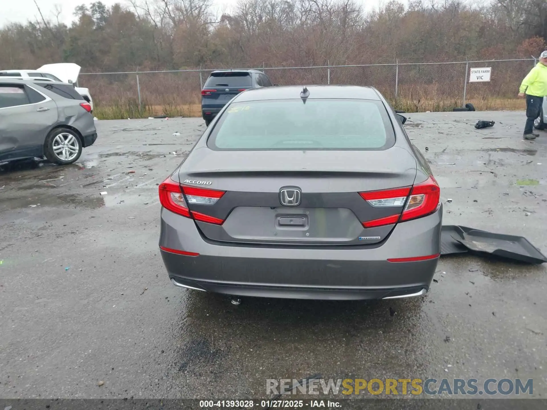 16 fotografías del automóvil dañado 1HGCV3F17LA015904 HONDA ACCORD 2020