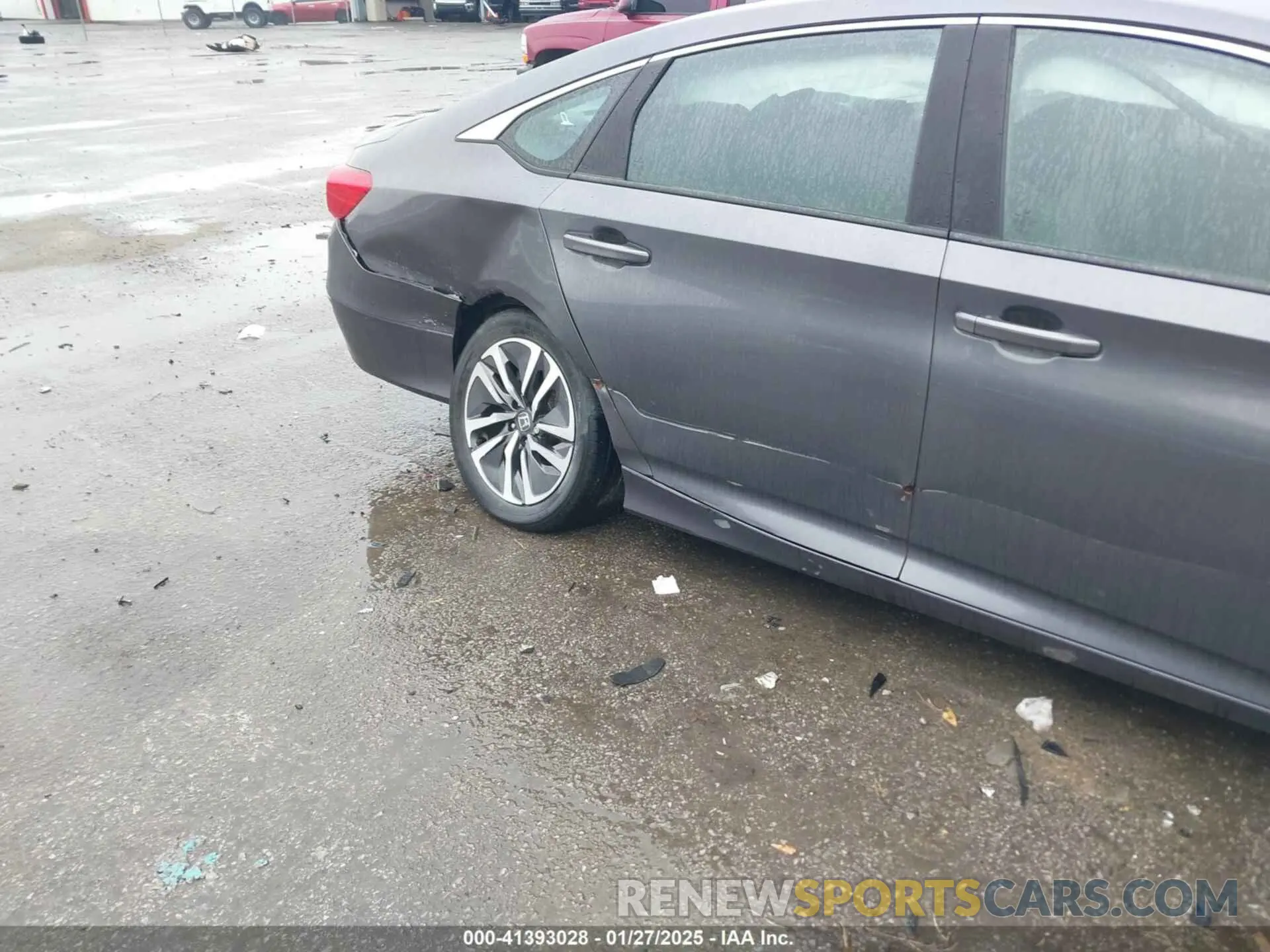 6 fotografías del automóvil dañado 1HGCV3F17LA015904 HONDA ACCORD 2020