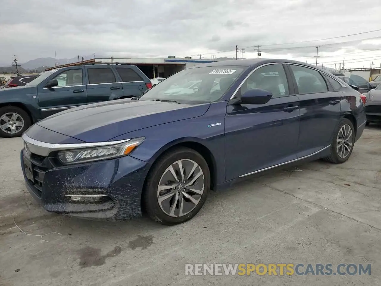 1 fotografías del automóvil dañado 1HGCV3F40LA016161 HONDA ACCORD 2020