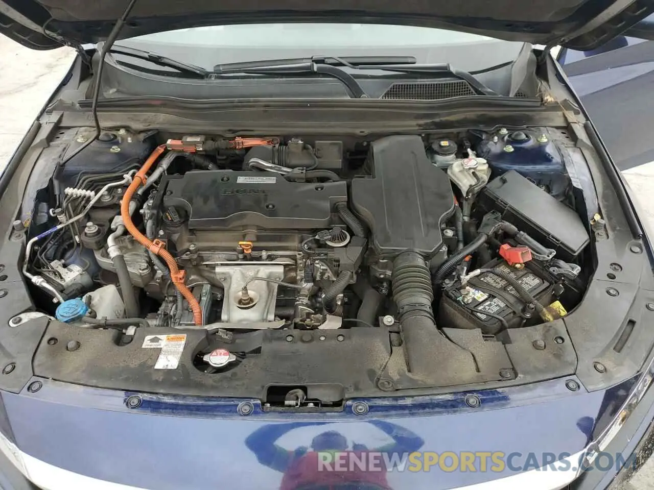 11 fotografías del automóvil dañado 1HGCV3F40LA016161 HONDA ACCORD 2020