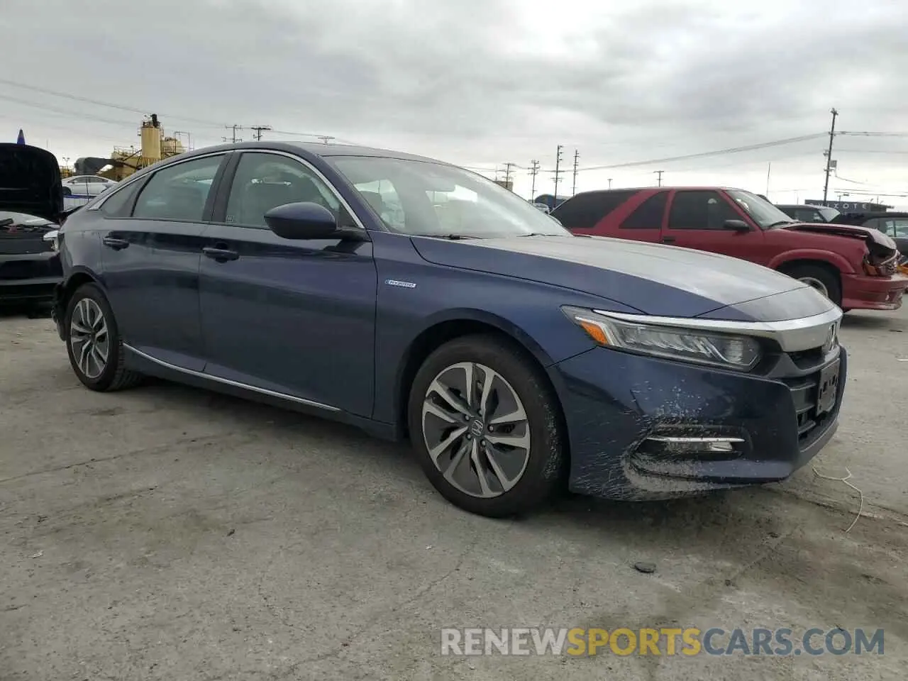 4 fotografías del automóvil dañado 1HGCV3F40LA016161 HONDA ACCORD 2020
