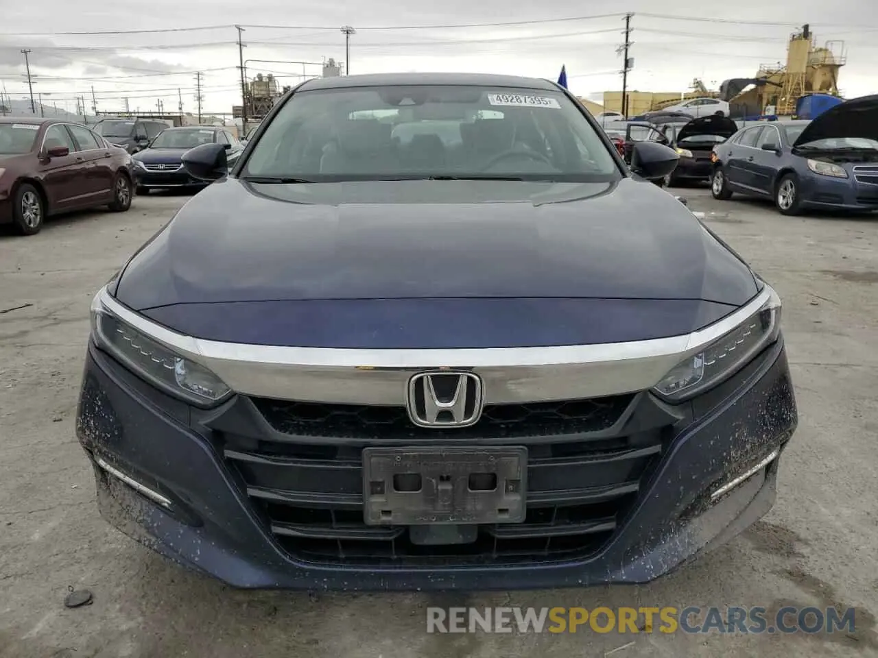 5 fotografías del automóvil dañado 1HGCV3F40LA016161 HONDA ACCORD 2020