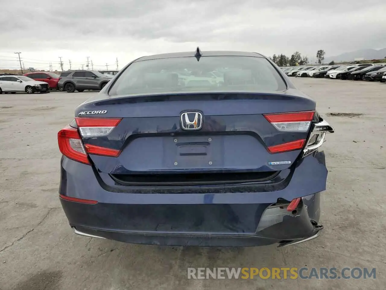6 fotografías del automóvil dañado 1HGCV3F40LA016161 HONDA ACCORD 2020