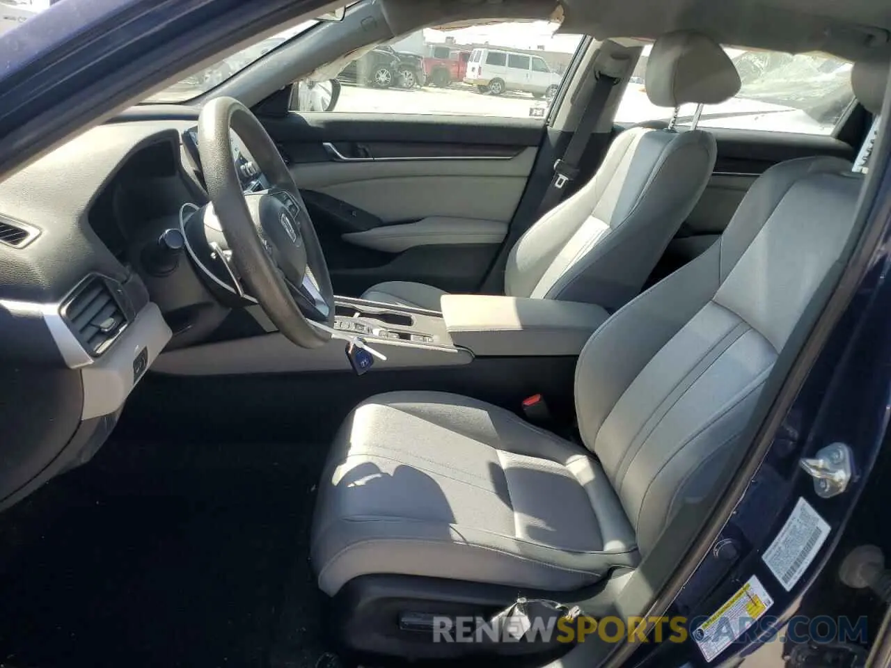 7 fotografías del automóvil dañado 1HGCV3F40LA016161 HONDA ACCORD 2020