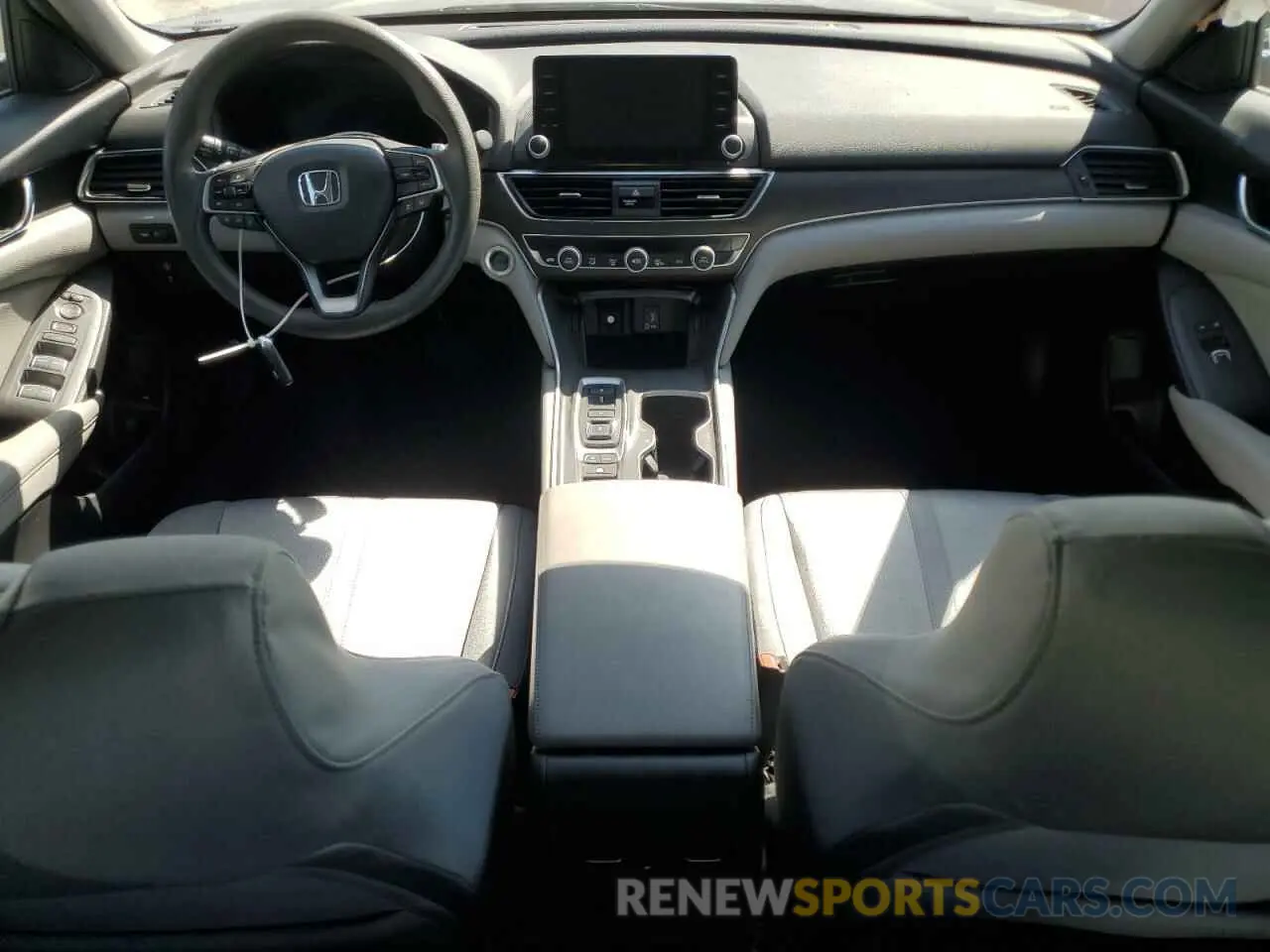 8 fotografías del automóvil dañado 1HGCV3F40LA016161 HONDA ACCORD 2020