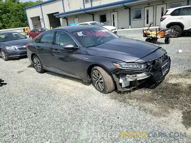 11 fotografías del automóvil dañado 1HGCV3F44LA007026 HONDA ACCORD 2020