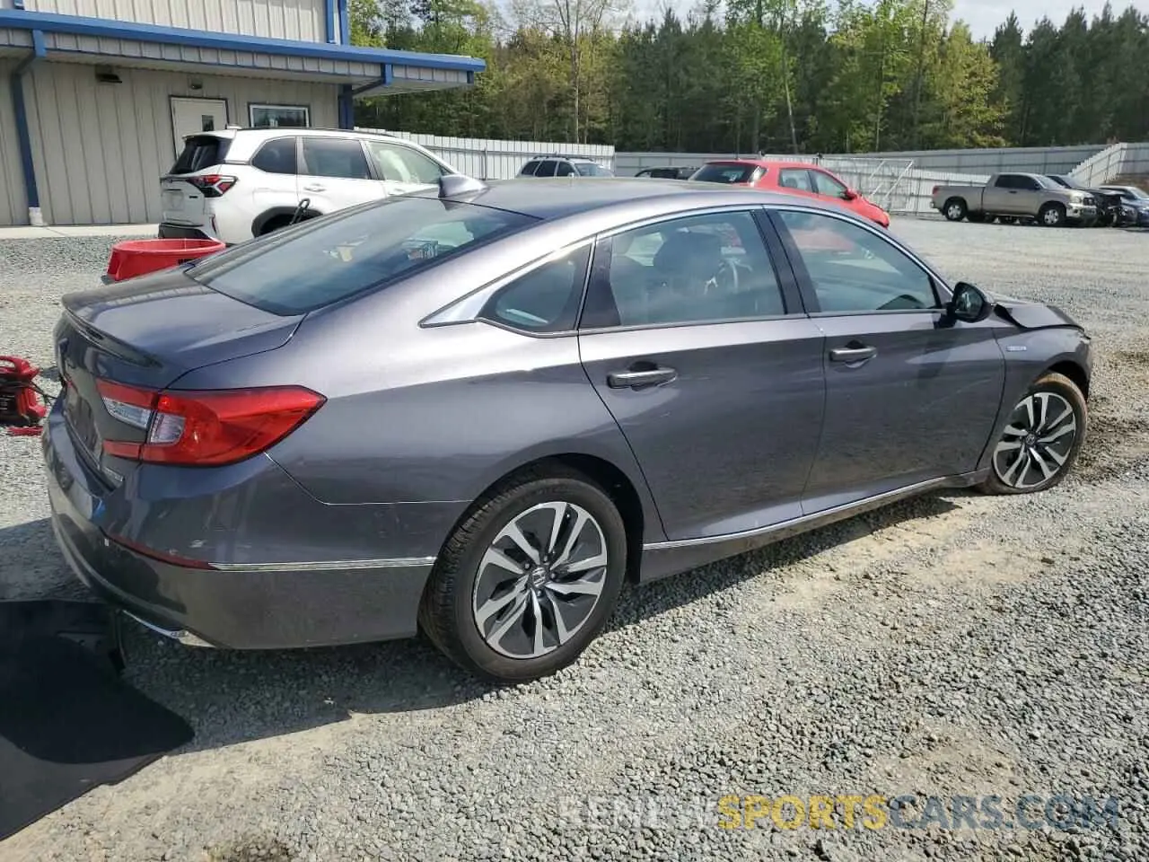 3 fotografías del automóvil dañado 1HGCV3F44LA007026 HONDA ACCORD 2020