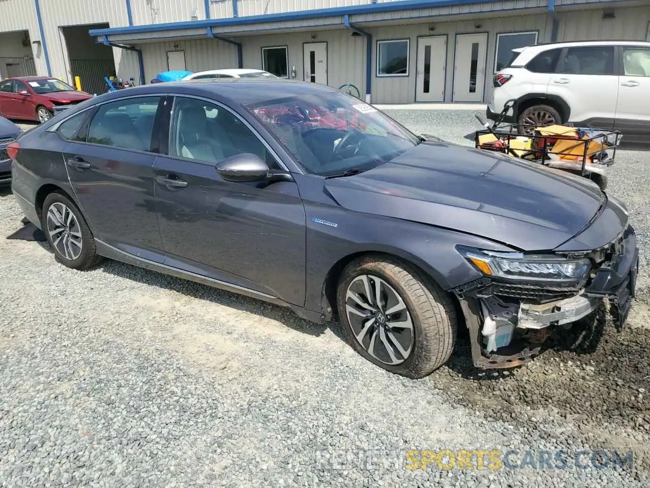 4 fotografías del automóvil dañado 1HGCV3F44LA007026 HONDA ACCORD 2020