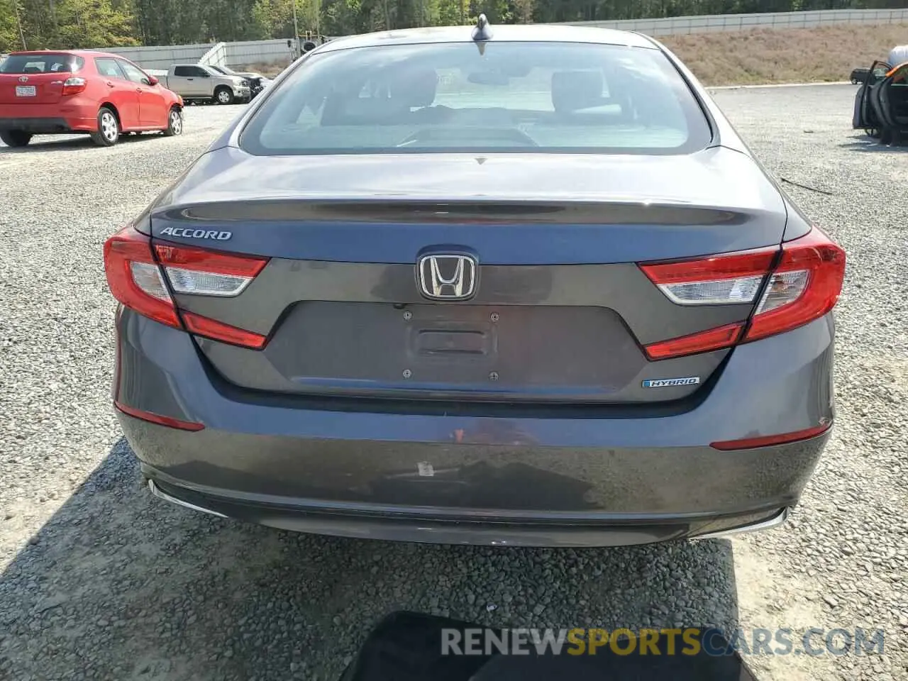 6 fotografías del automóvil dañado 1HGCV3F44LA007026 HONDA ACCORD 2020
